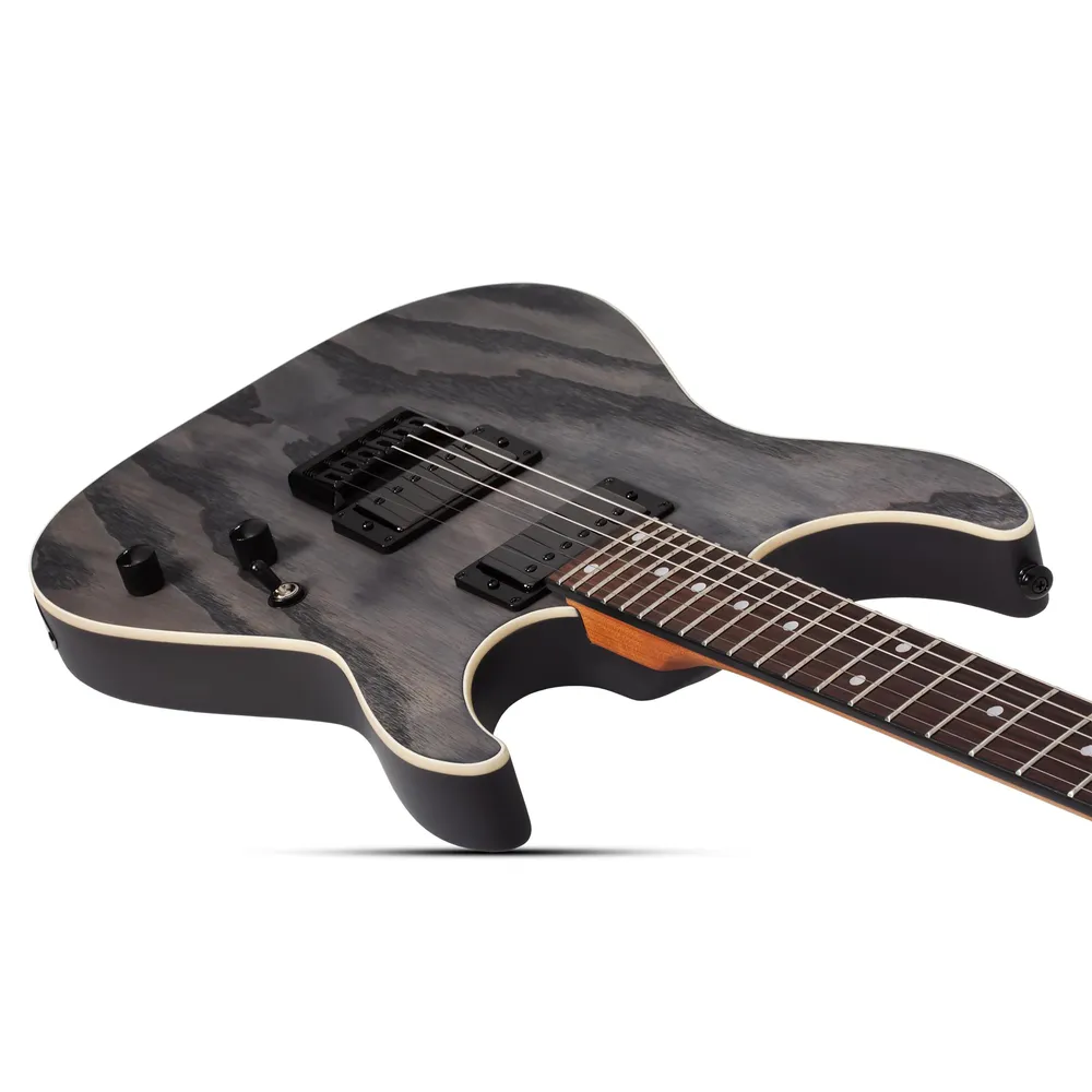 Schecter C-1 Standard - Charcoal Satin