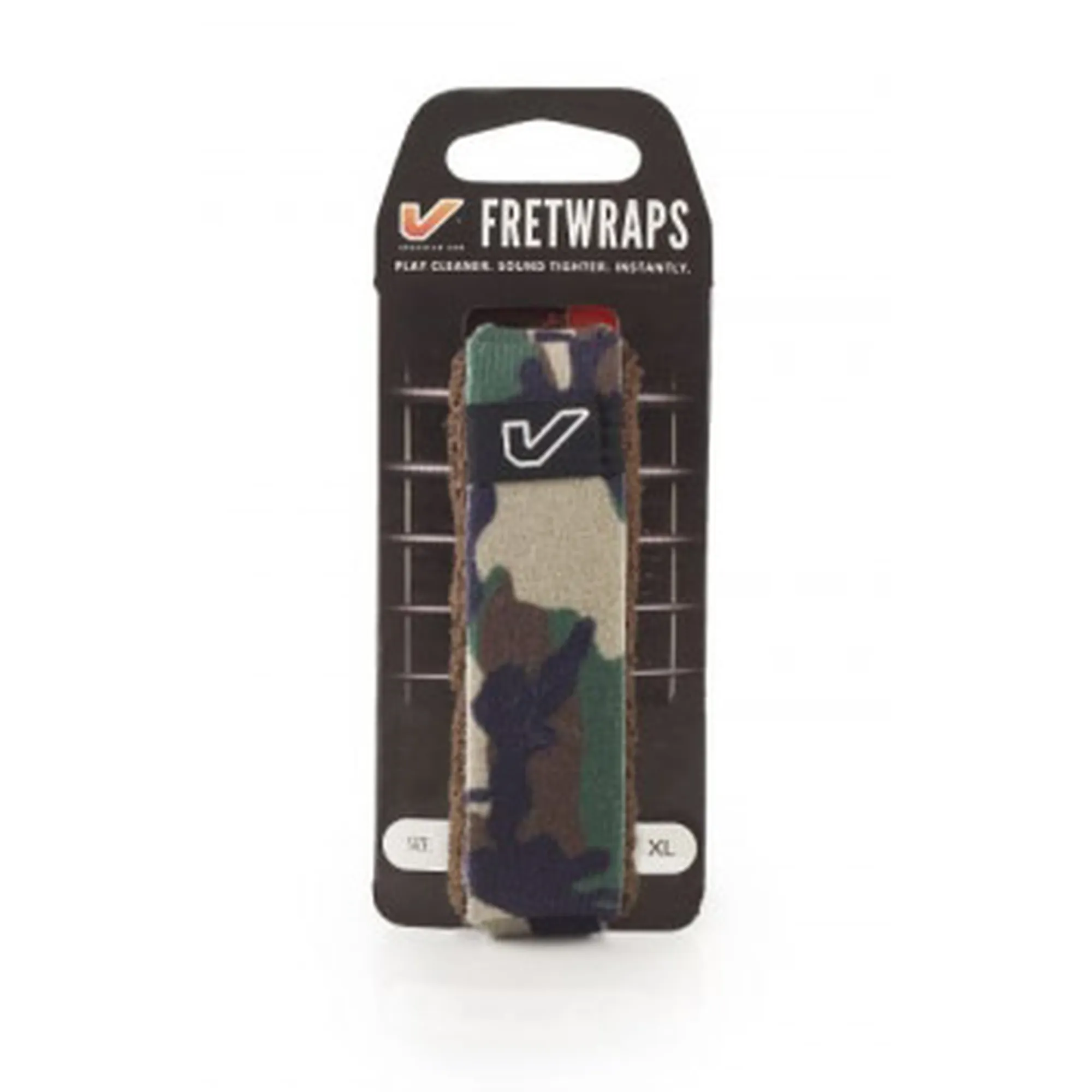 GruvGear FretWrap Large Camo Green
