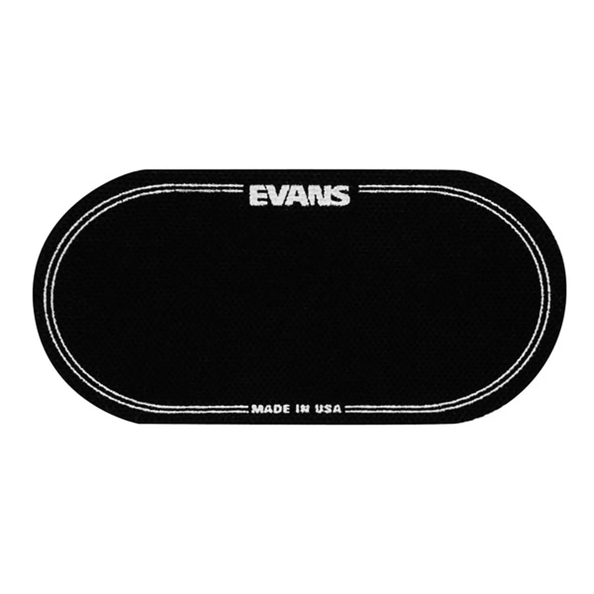 Evans EQPB2 Nylon Double Black