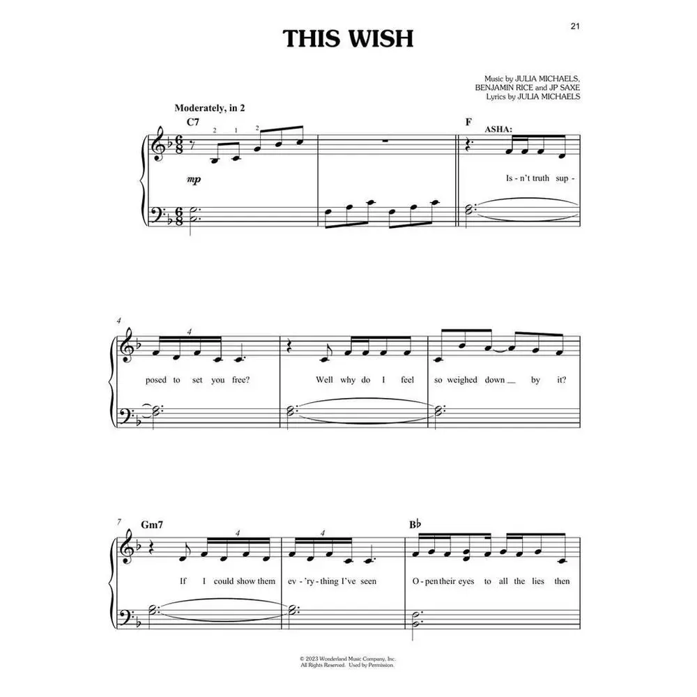 Wish - Musik aus den Film