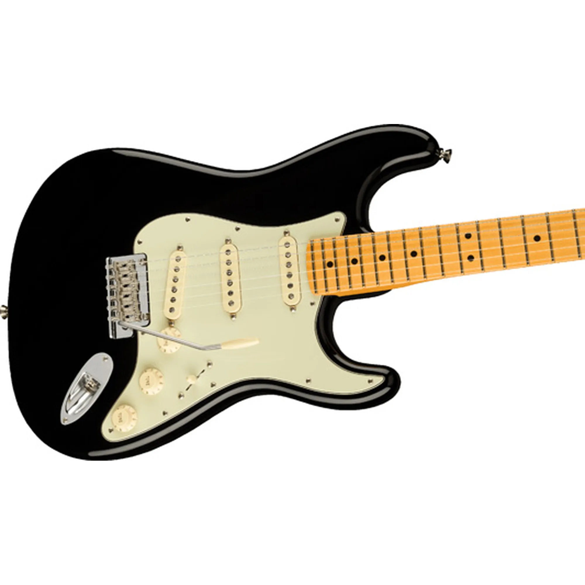 Fender American Pro II Strat MN - BLK