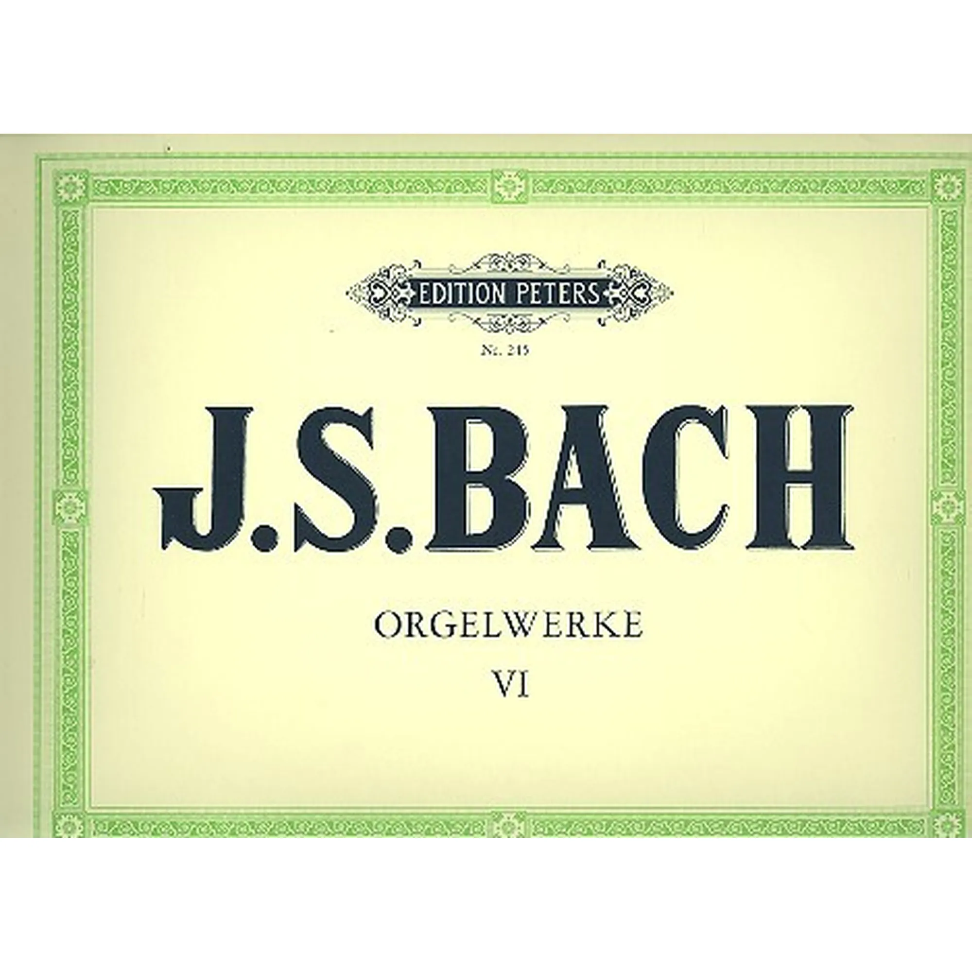 Orgelwerke 6 - 34 größere und kunstreichere Choralvorspiele