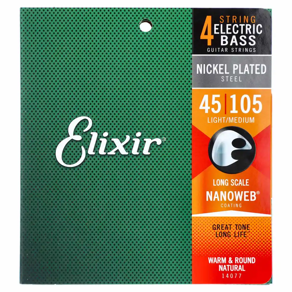 Elixir 14087 Nanoweb Xtra Long Lt/Med