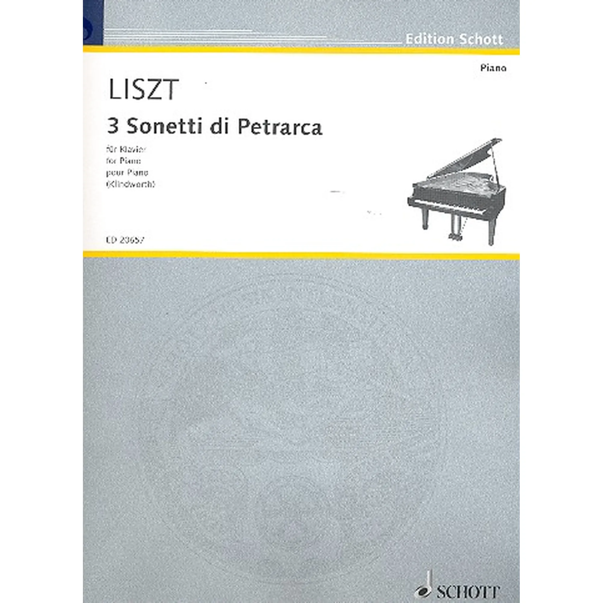 3 Sonetti di Petraca