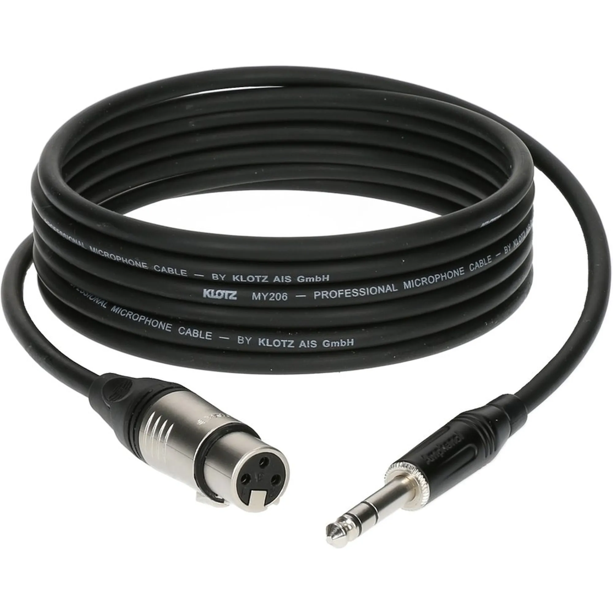 Klotz M1FS1K1000 Prime XLR-Klinke sym.
