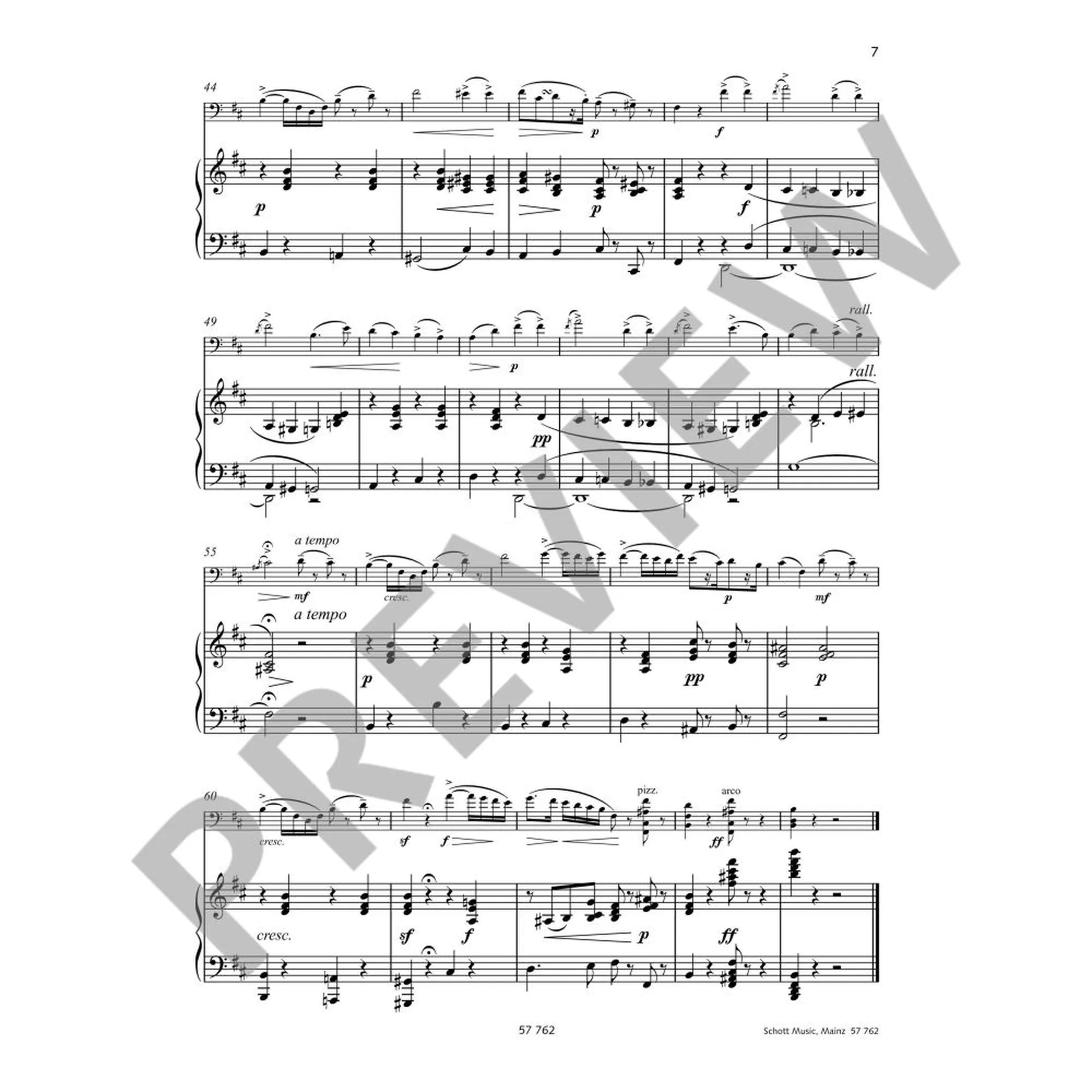 Gavotte h-moll op 112