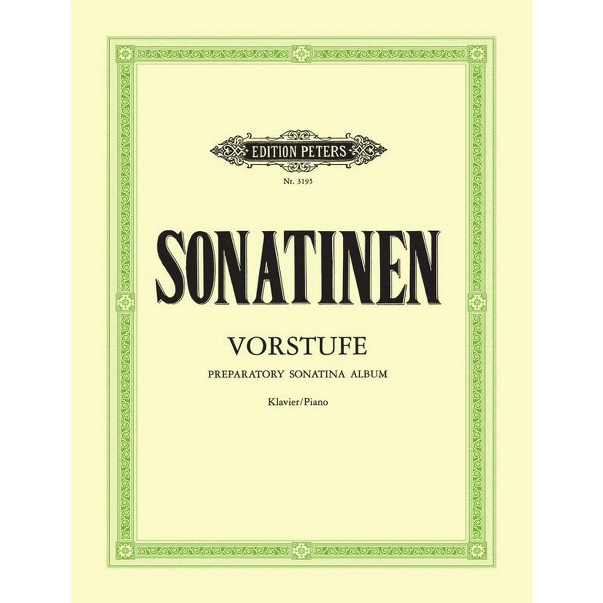 Sonatinen-Vorstufe