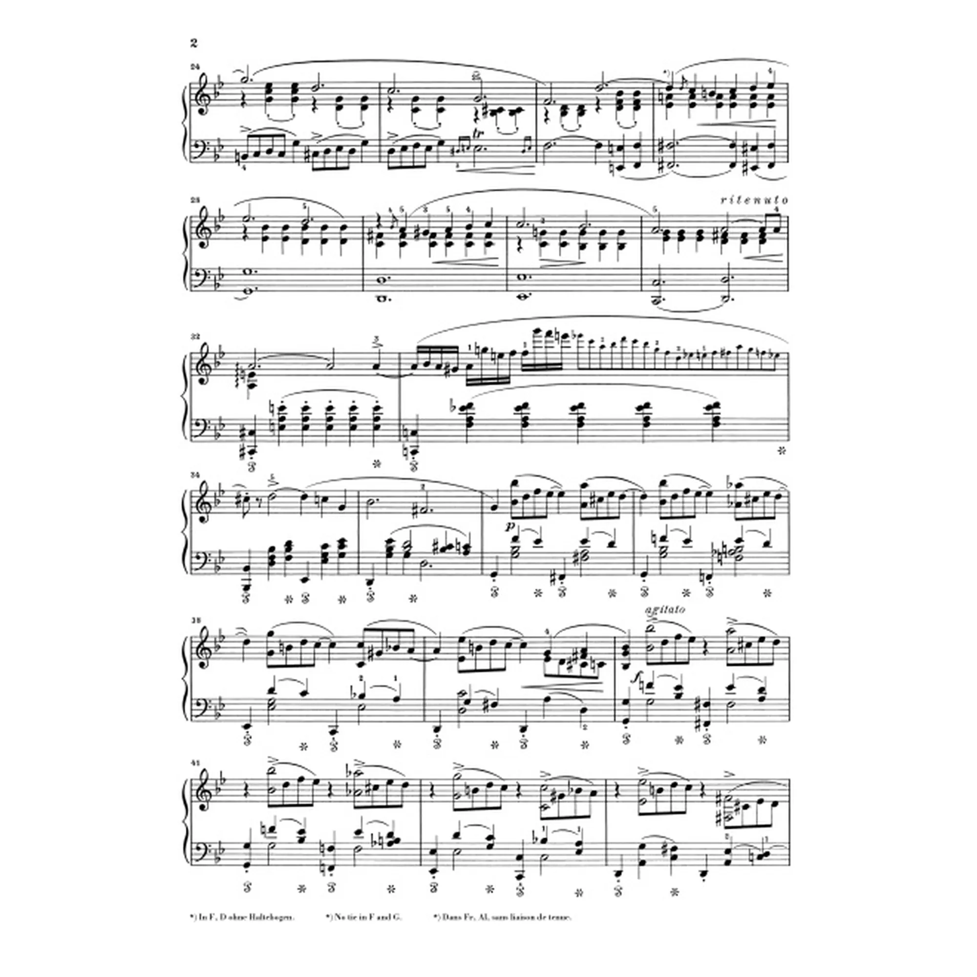Chopin Balladen