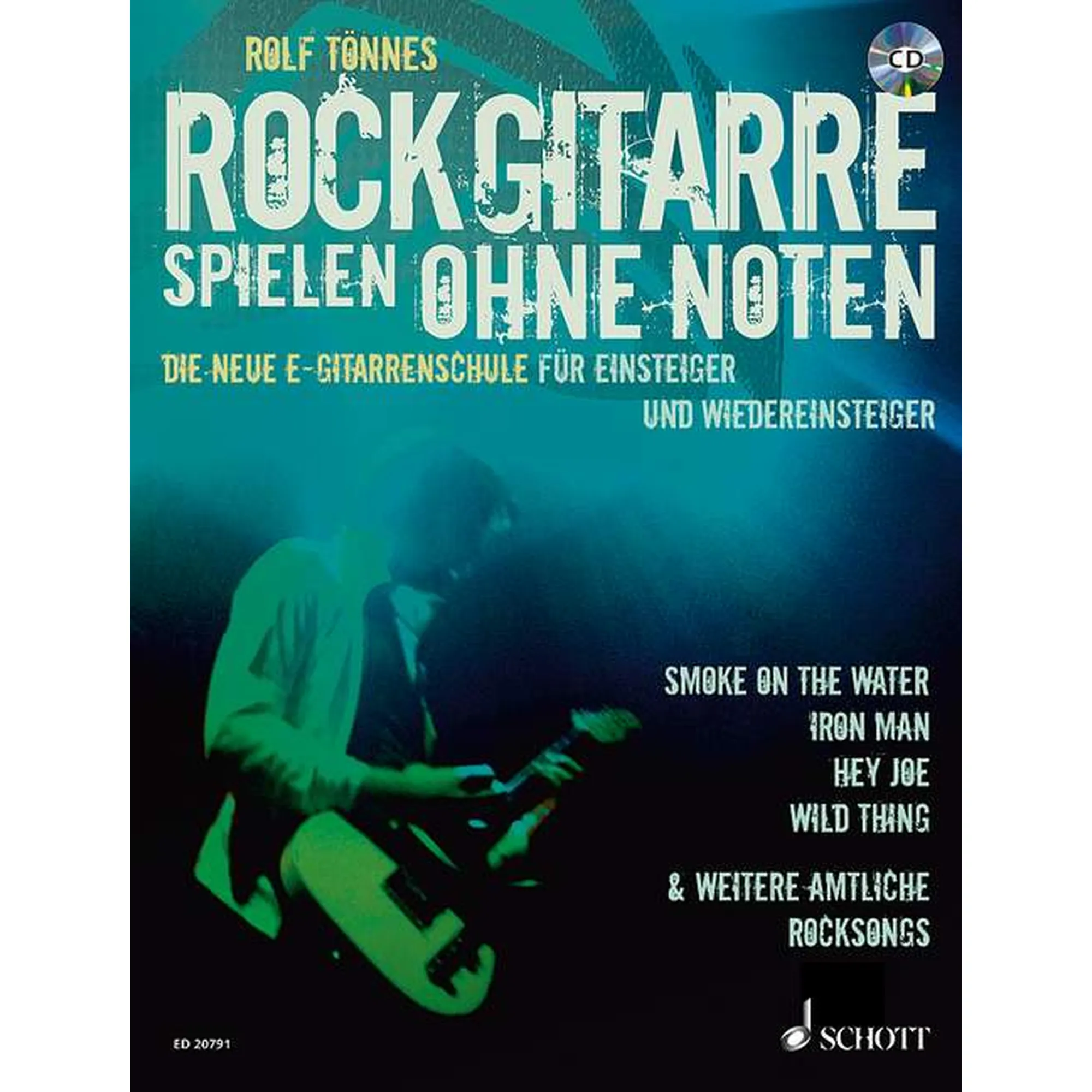 Rockgitarre spielen ohne Noten