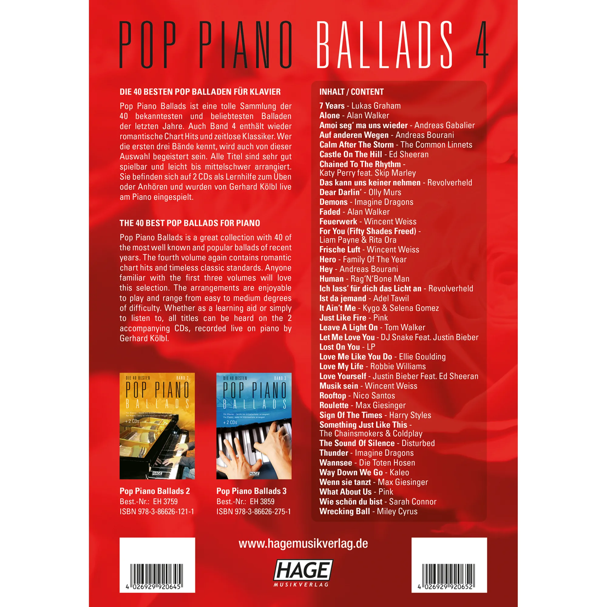 Pop Ballads Band 4