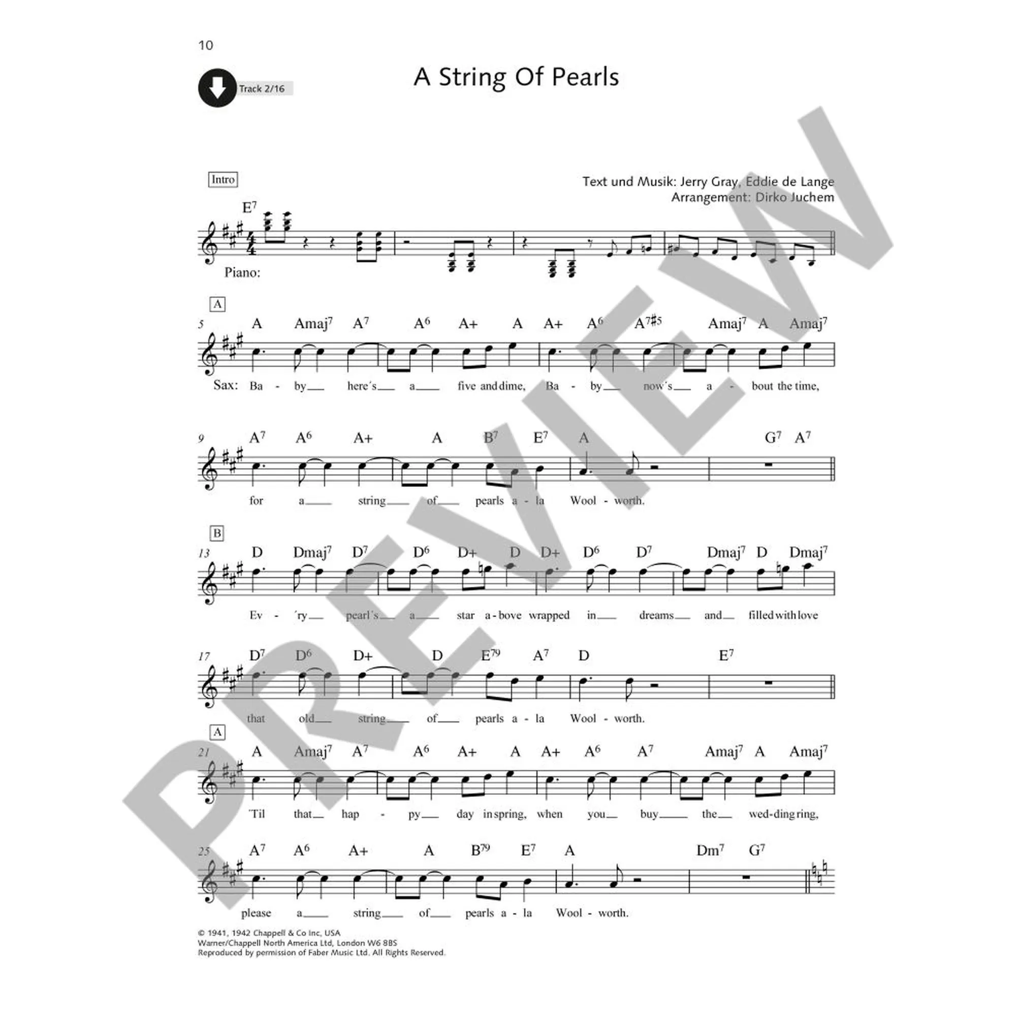 Swing Standards
