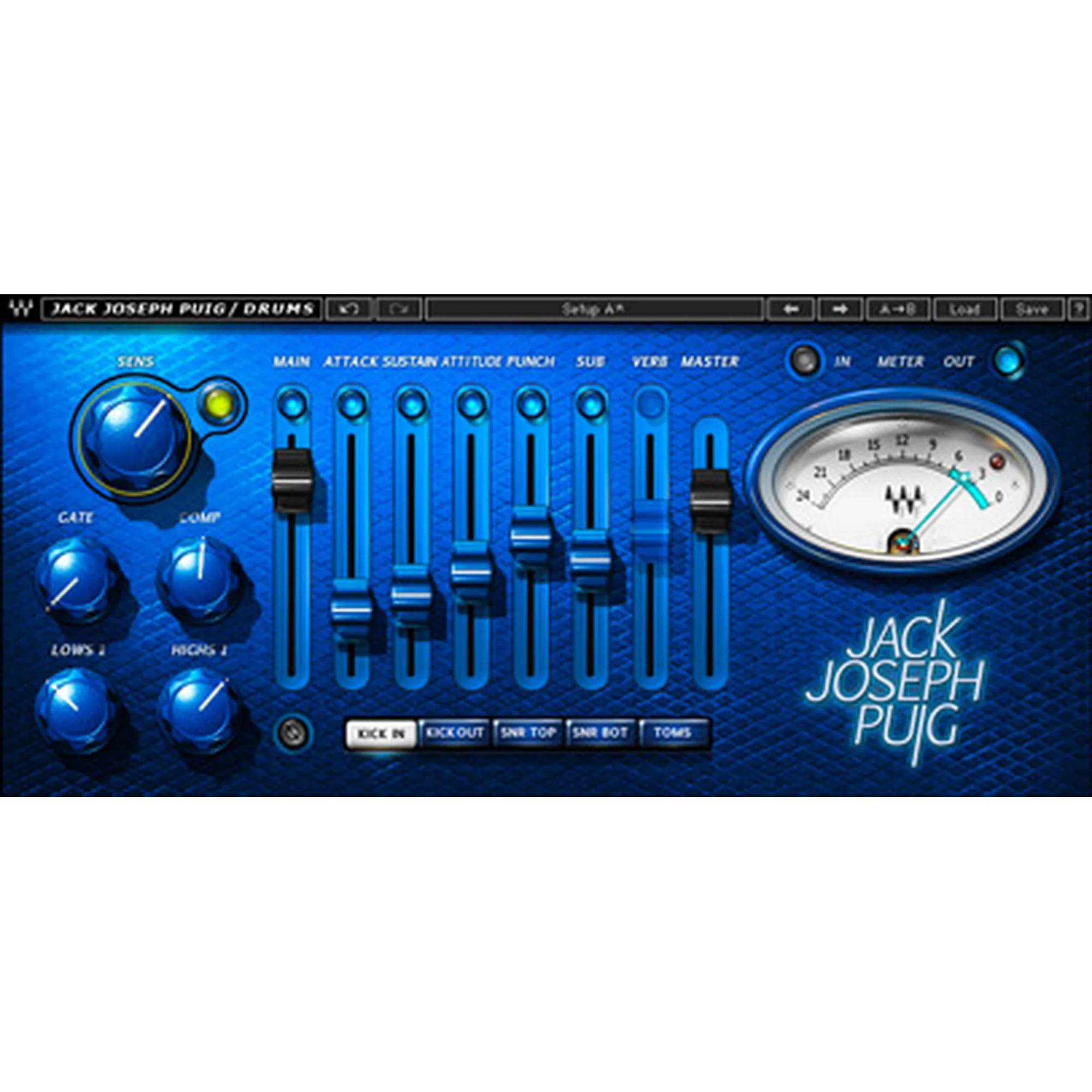 Waves Signature Series Bass and Drums