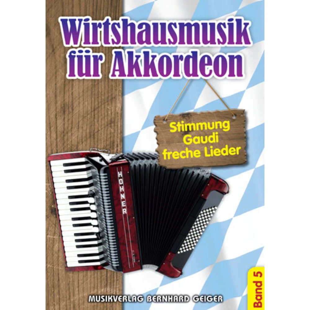 Wirtshausmusik für Akkordeon Band 5