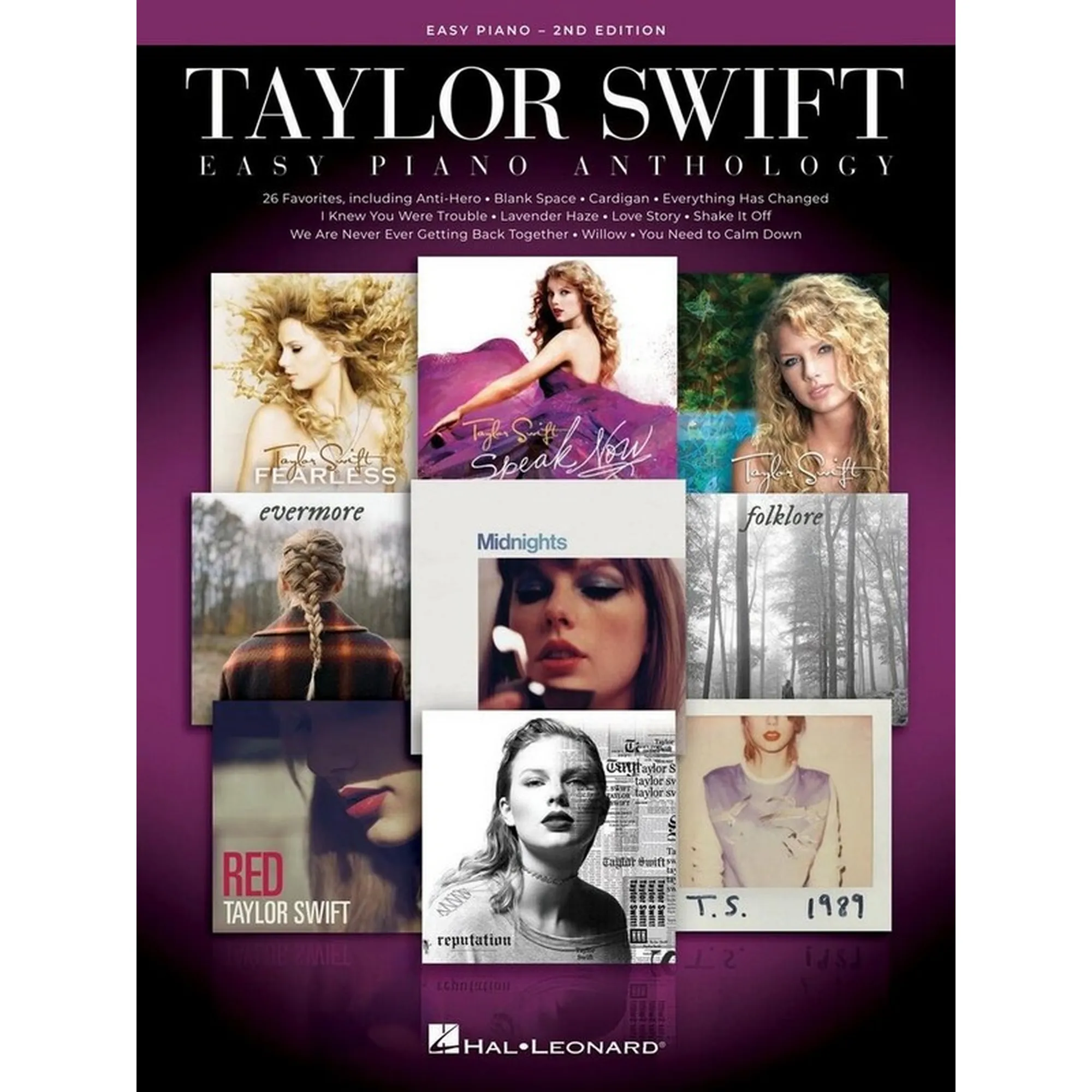 Taylor Swift: Easy Piano Anthology - 2nd Edition