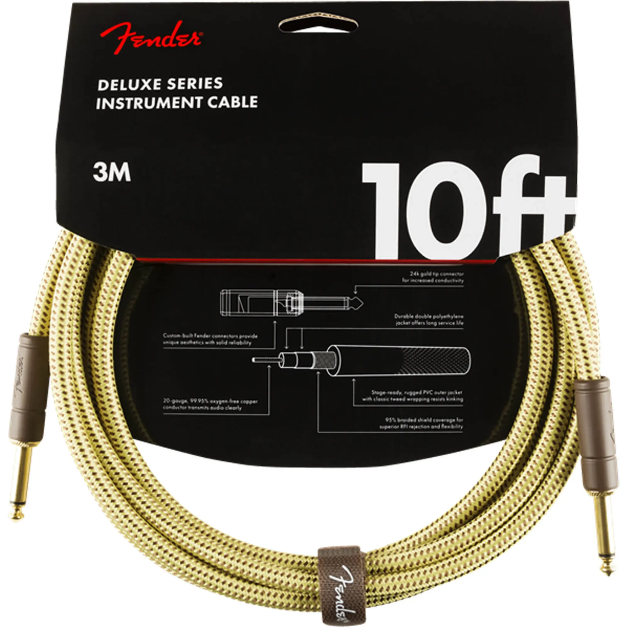 Fender Deluxe Serie TWD 3 Meter