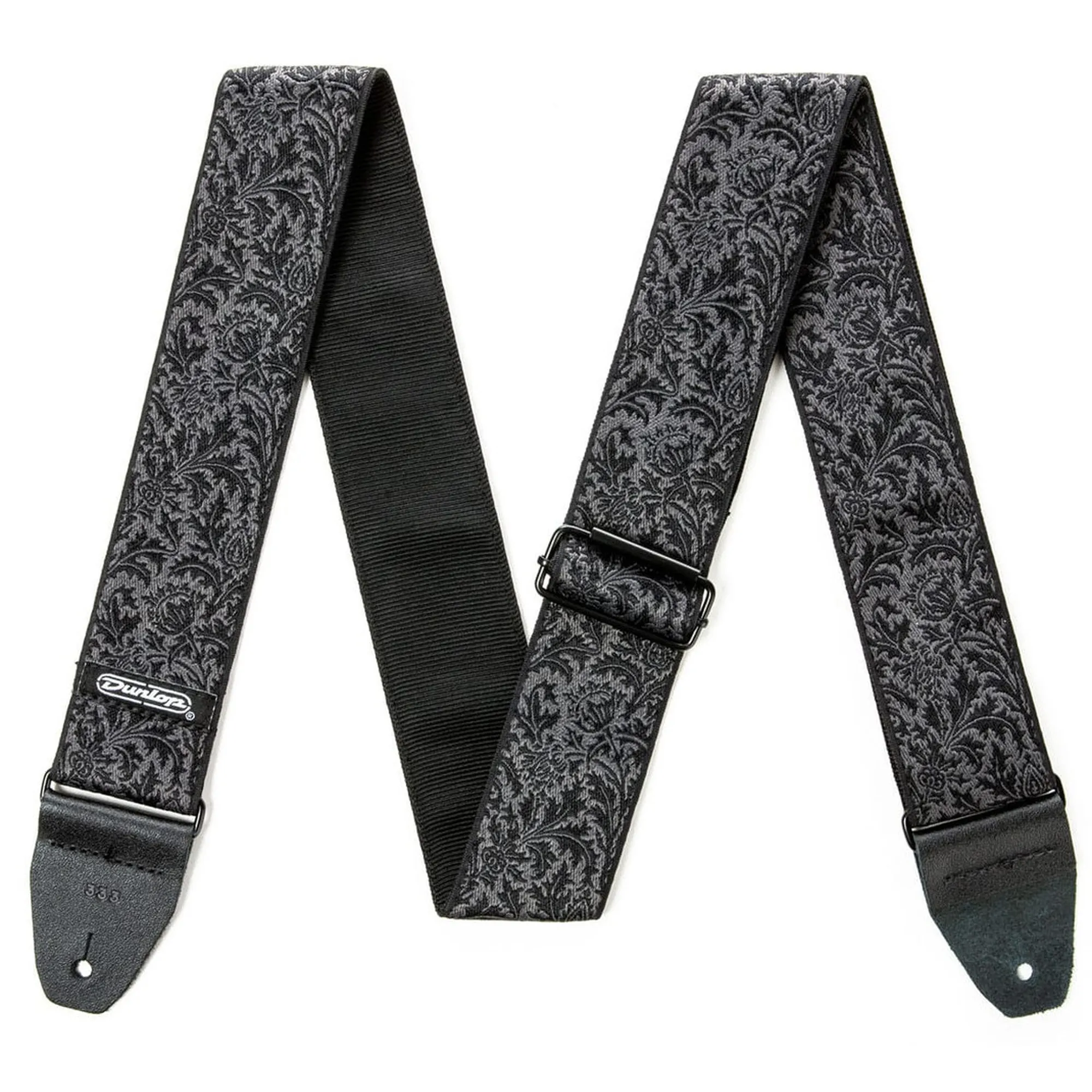 Dunlop D6714 Jacquard Black Thistle
