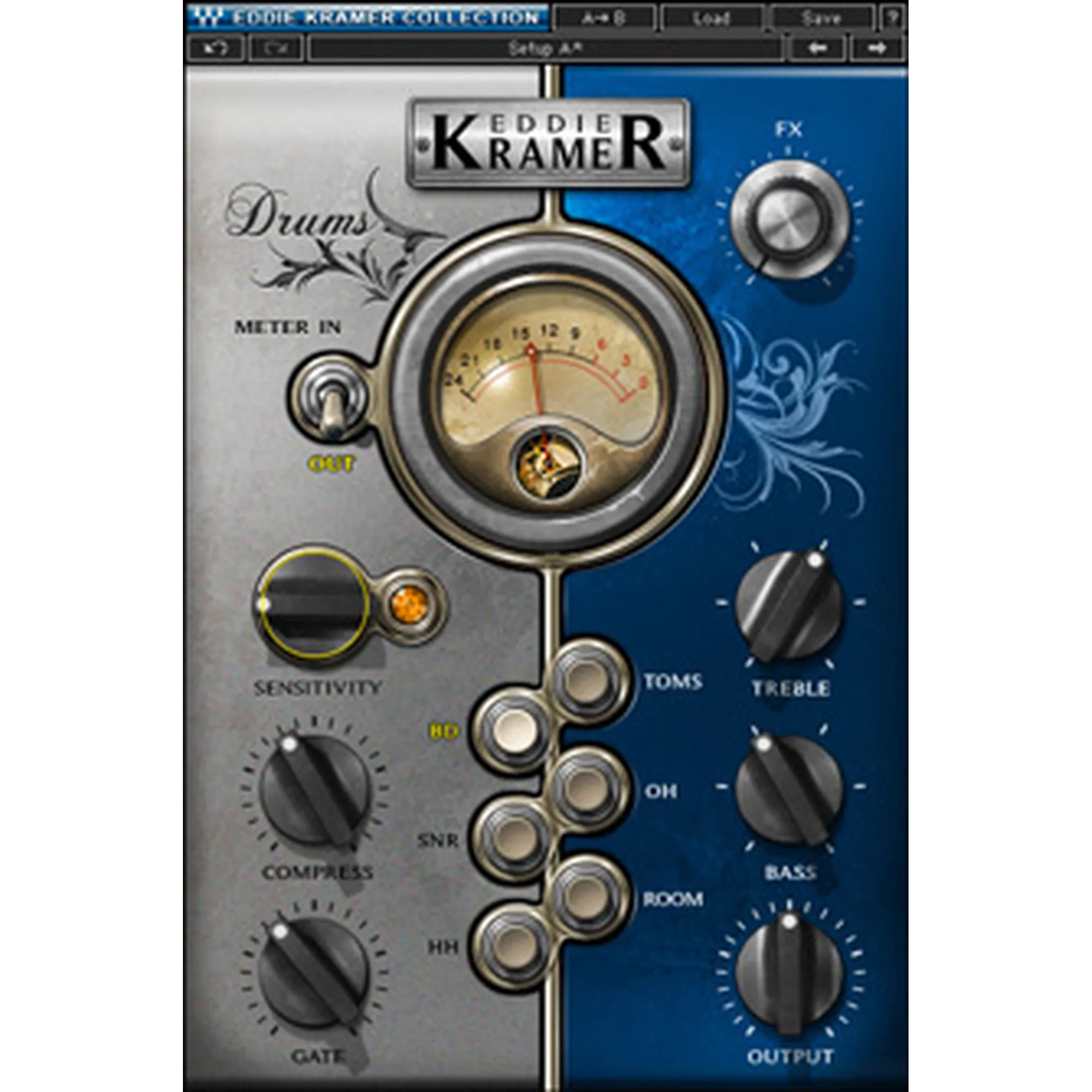 Waves Signature Series Bass and Drums