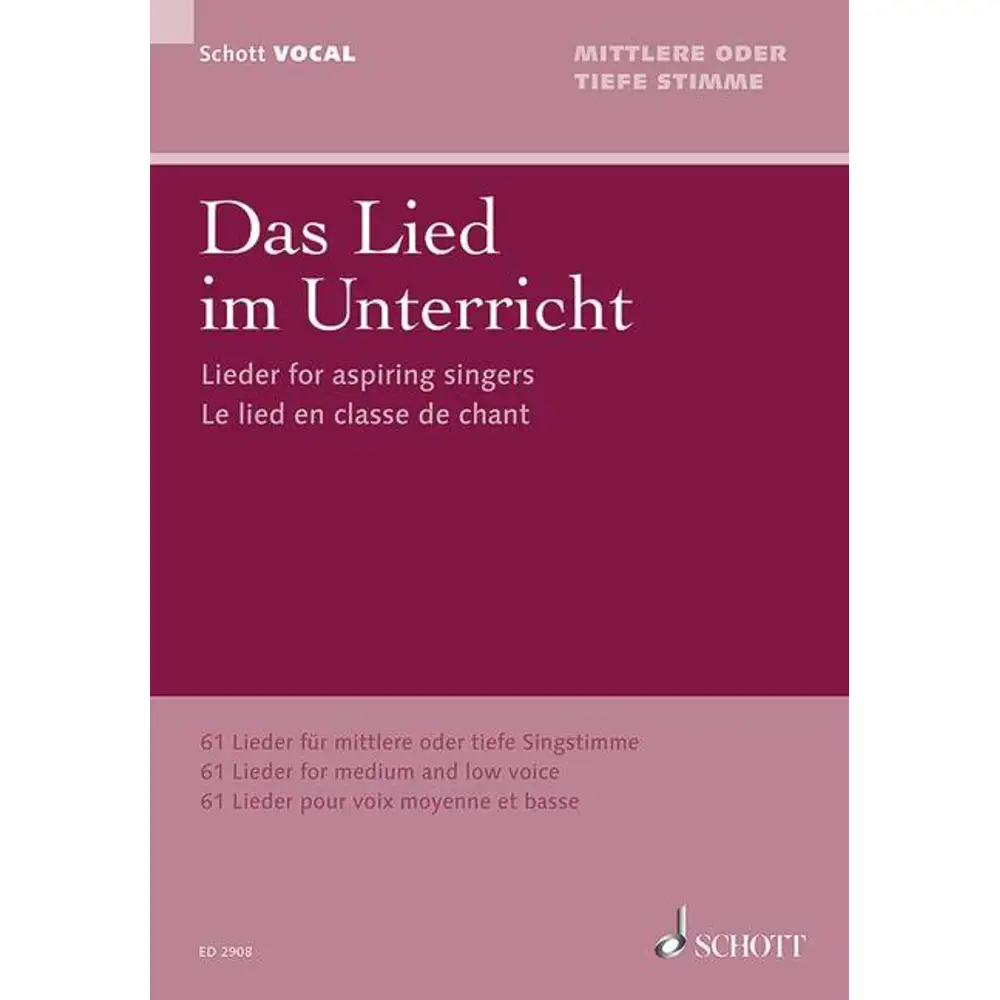 Das Lied im Unterricht
