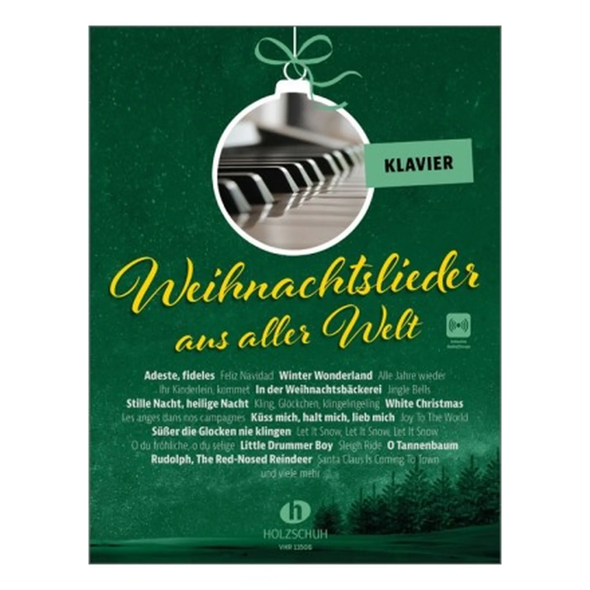Weihnachtslieder aus aller Welt Klavier