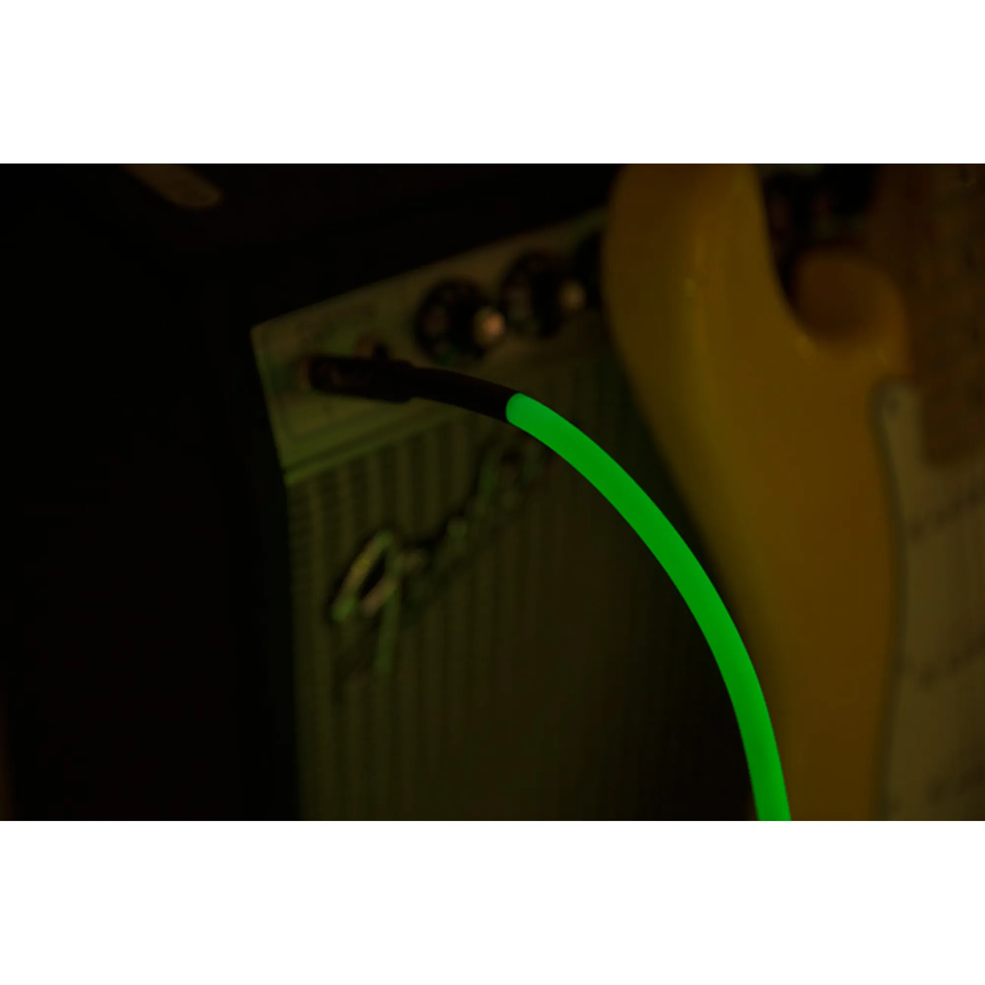 Fender Pro Glow in Dark Green - 3 Meter