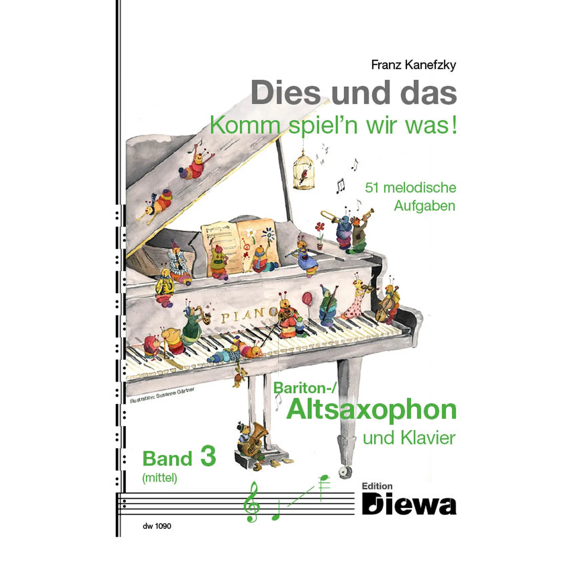 Dies und das - Komm spiel'n wir was Band 3