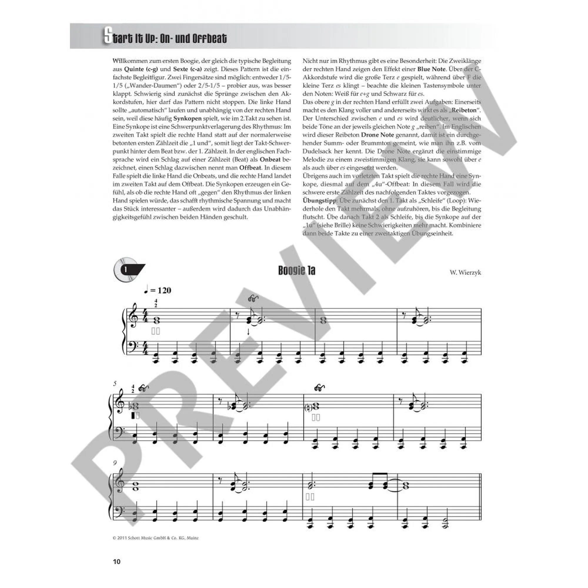 Boogie & Blues Piano