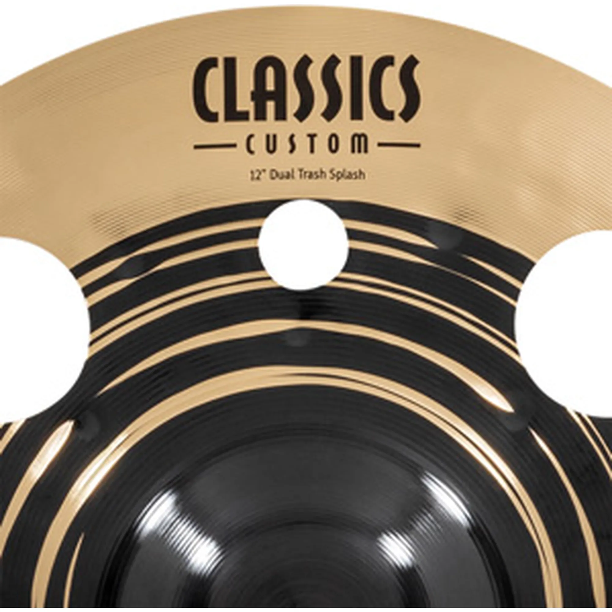 Meinl 12" Classics Custom Dual Trash