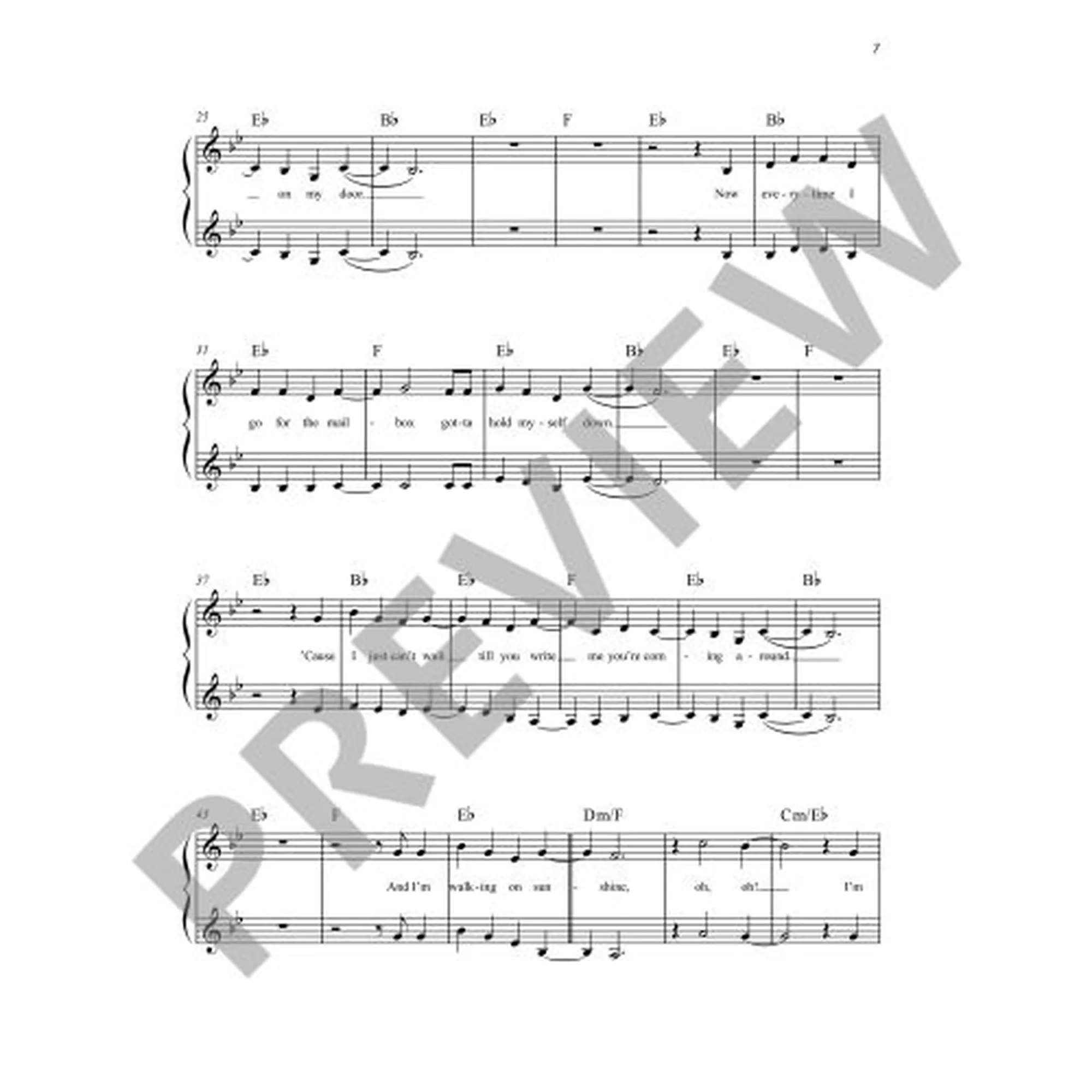 Pop for Clarinet 1