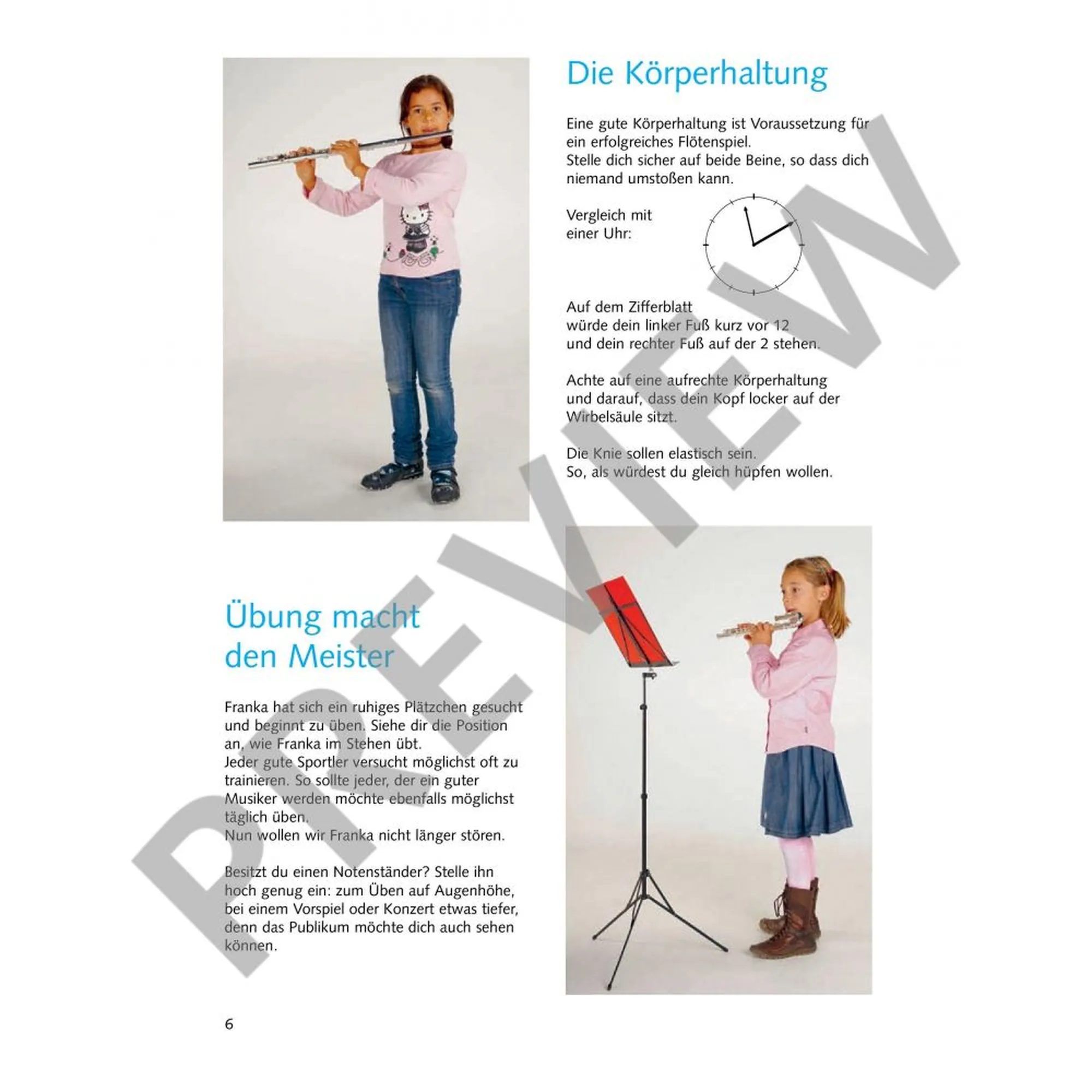 Die fröhliche Querflöte 1