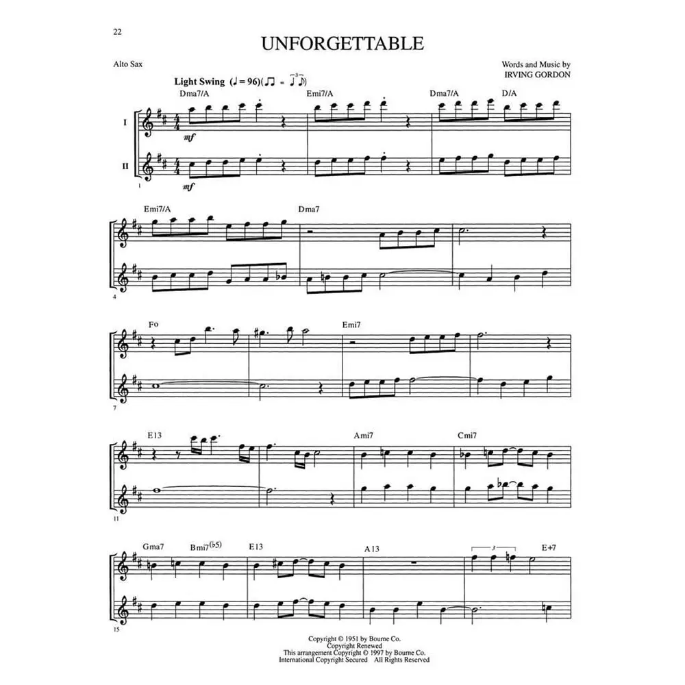 Great Jazz Duets: 15 standards
