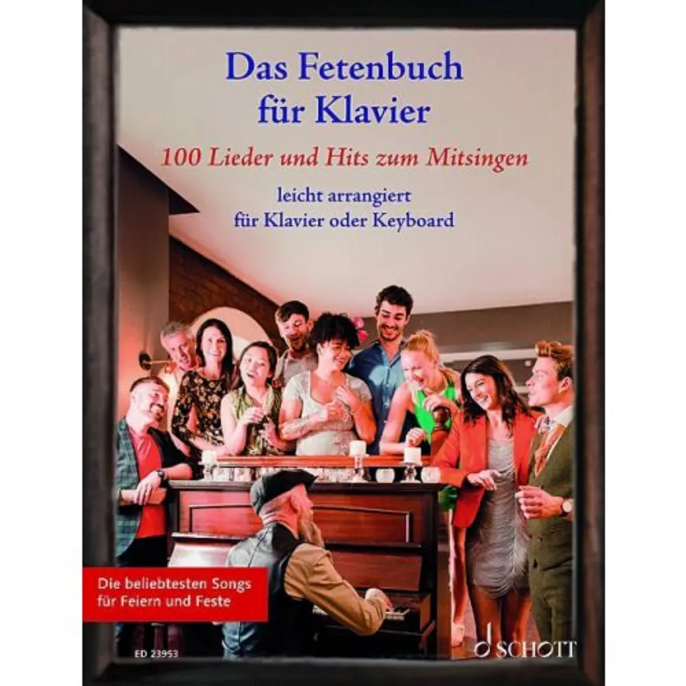 Das Fetenbuch für Alt und Jung für Klavier