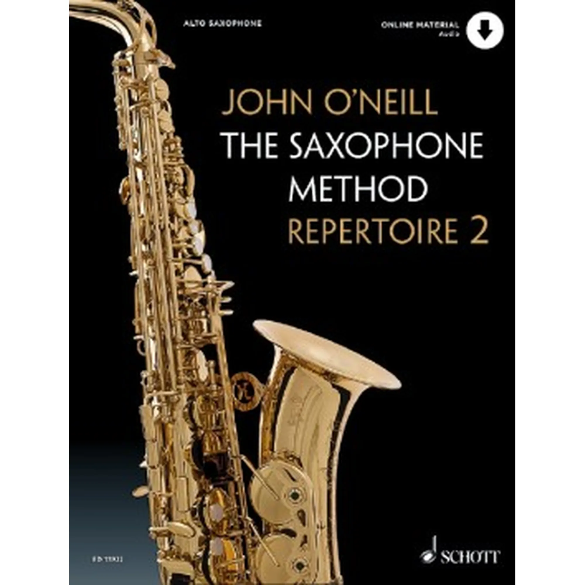 The Saxophone Method vol.2 - Repertoire Book