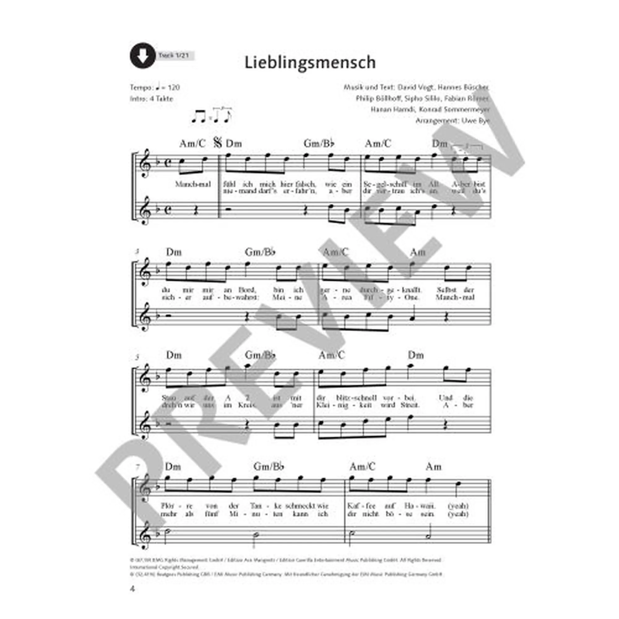 Die schönsten Popsongs für Altblockflöte - BEST OF