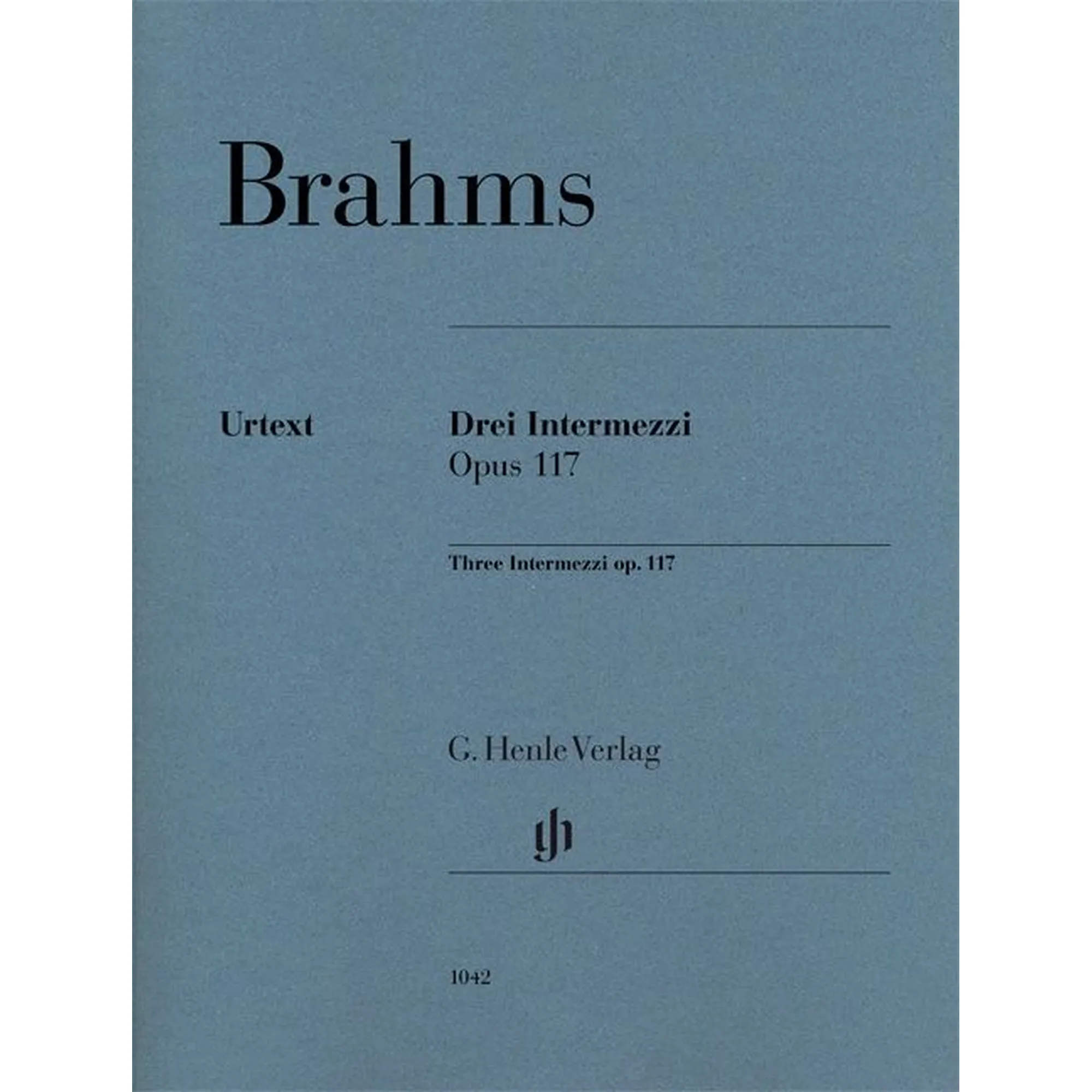 3 Intermezzi op.117