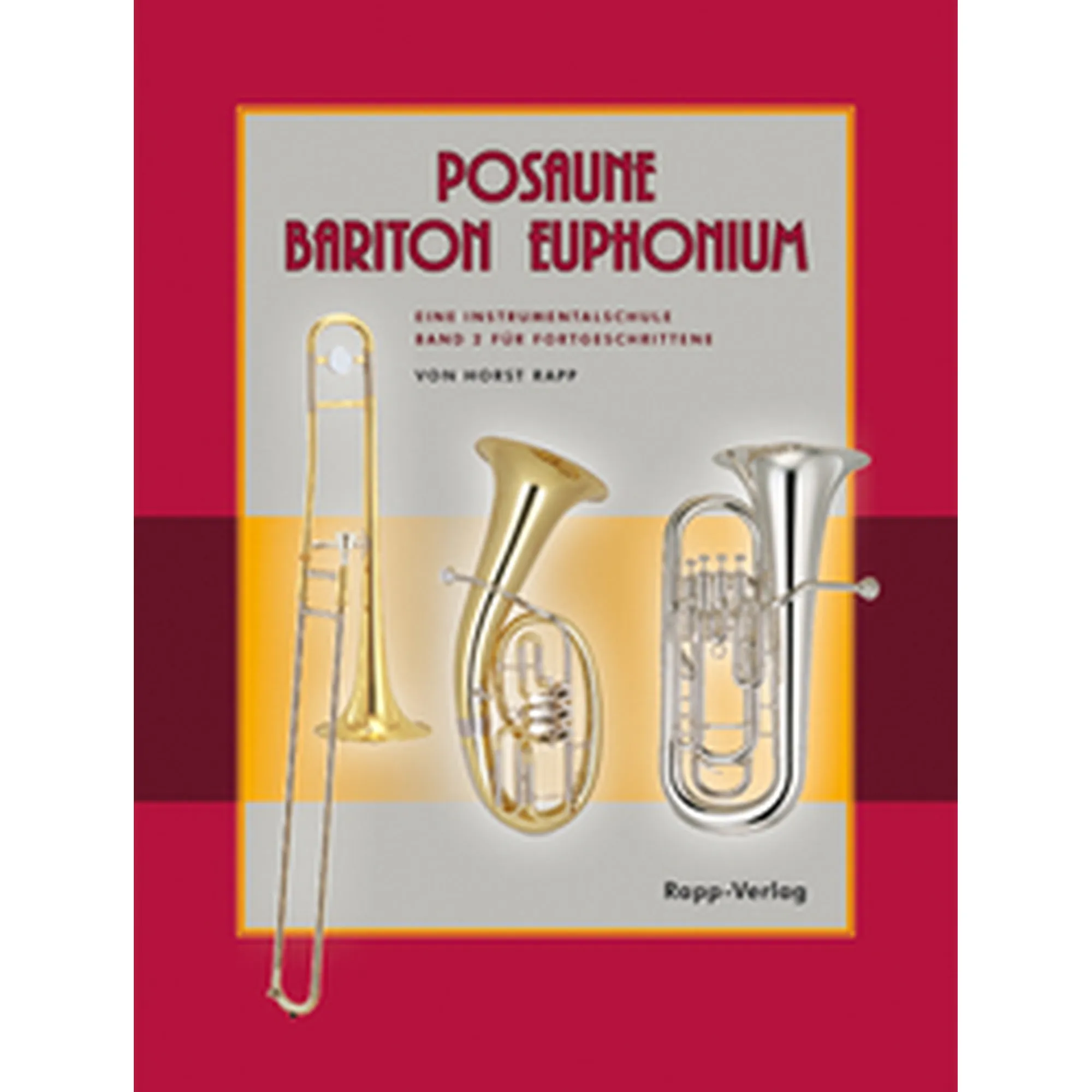 Posaune Bariton Euphonium Band 2