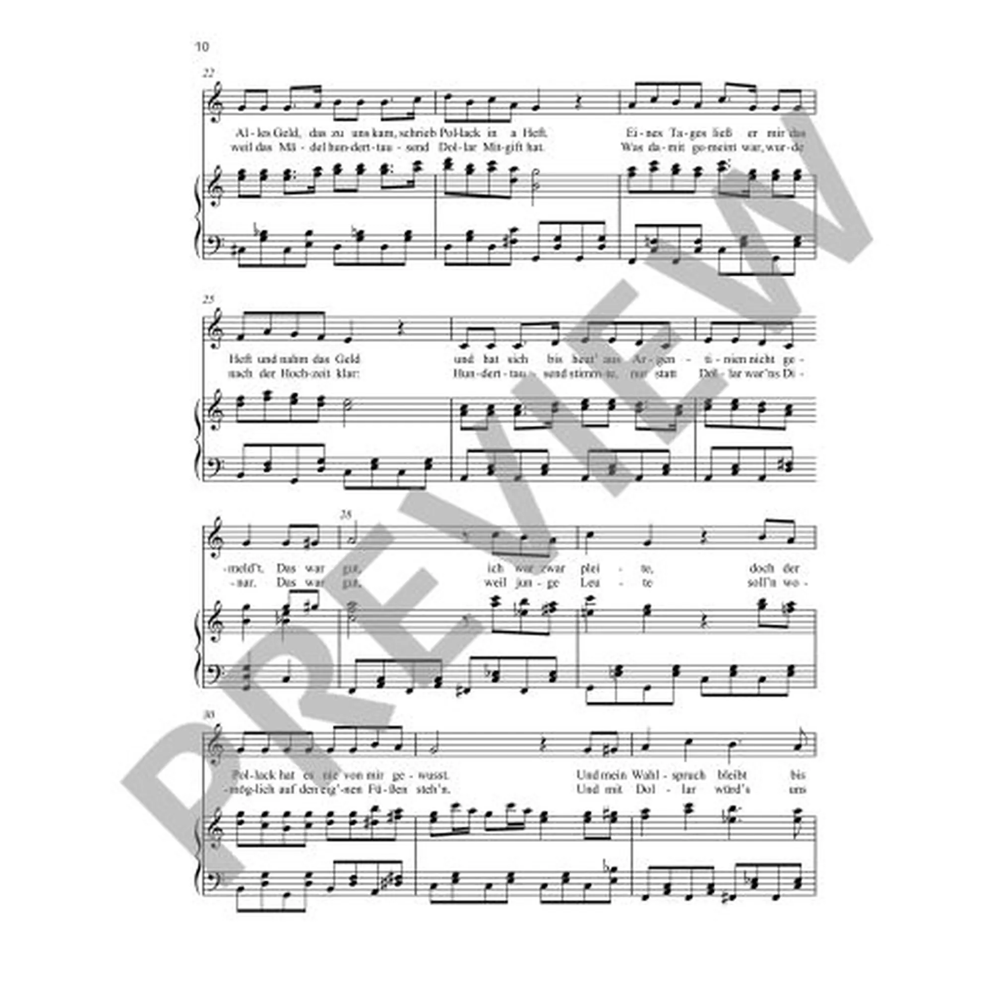 Lieder und Chansons Band 5