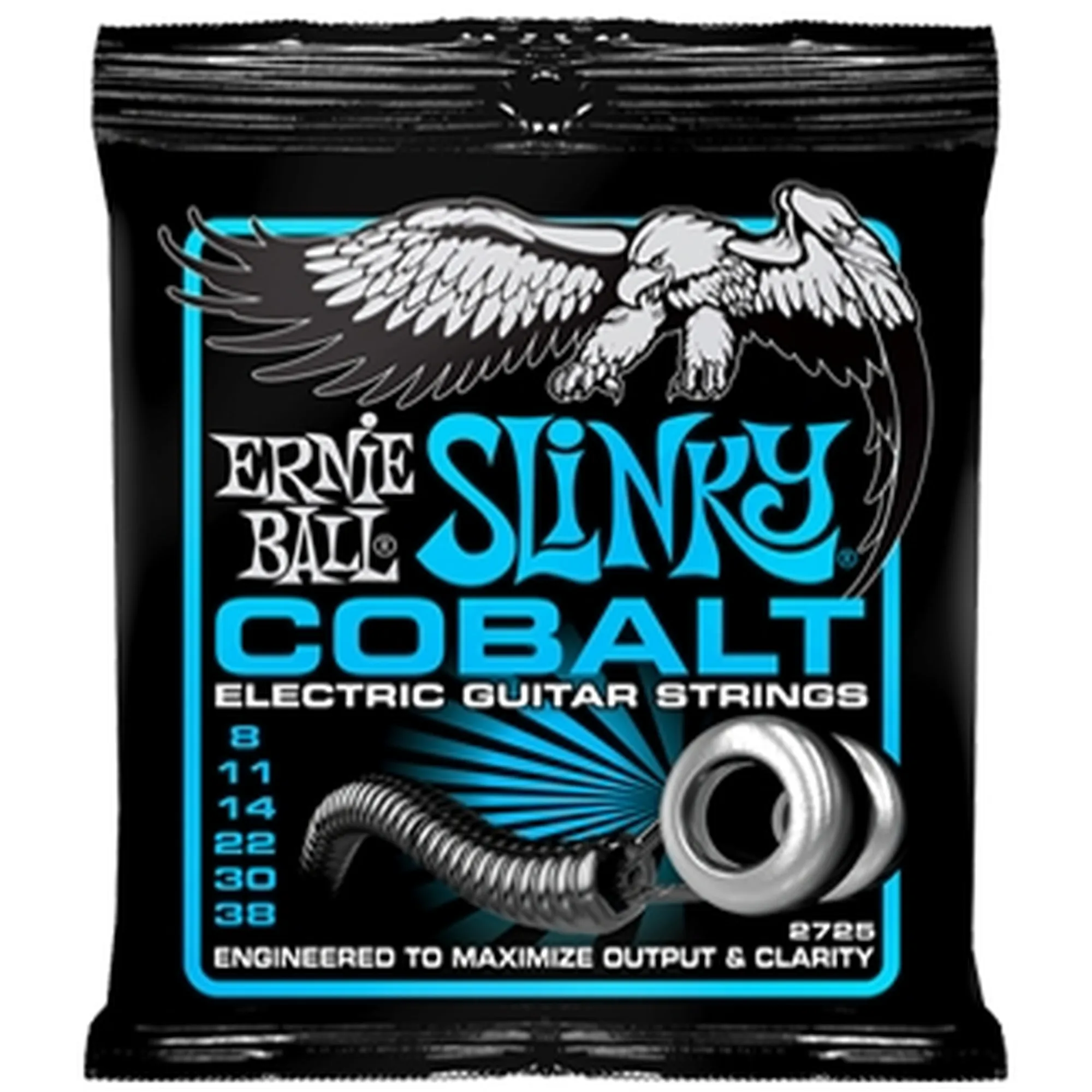 Ernie Ball EB2725 Extra Slinky Cobalt