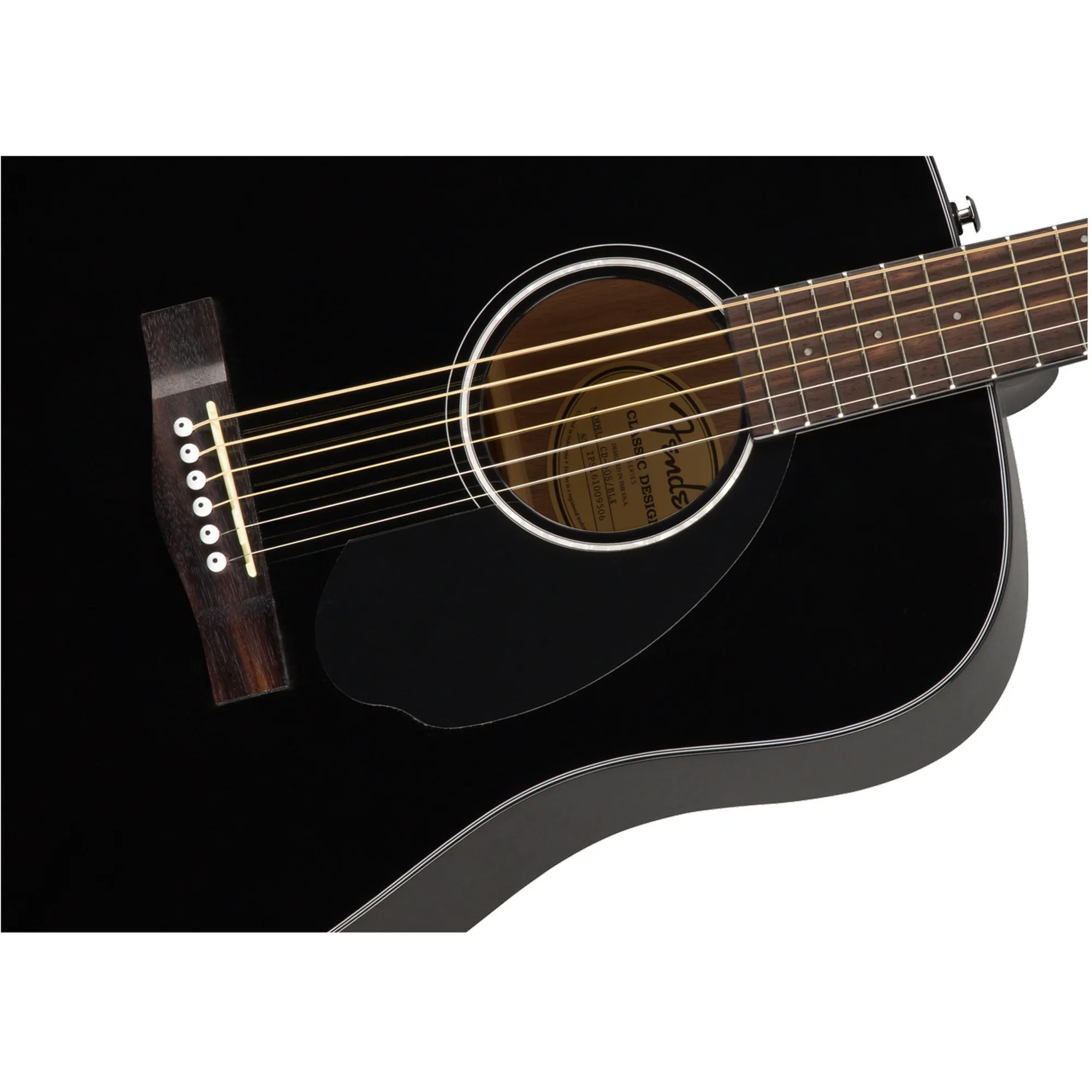 Fender CD-60S Black