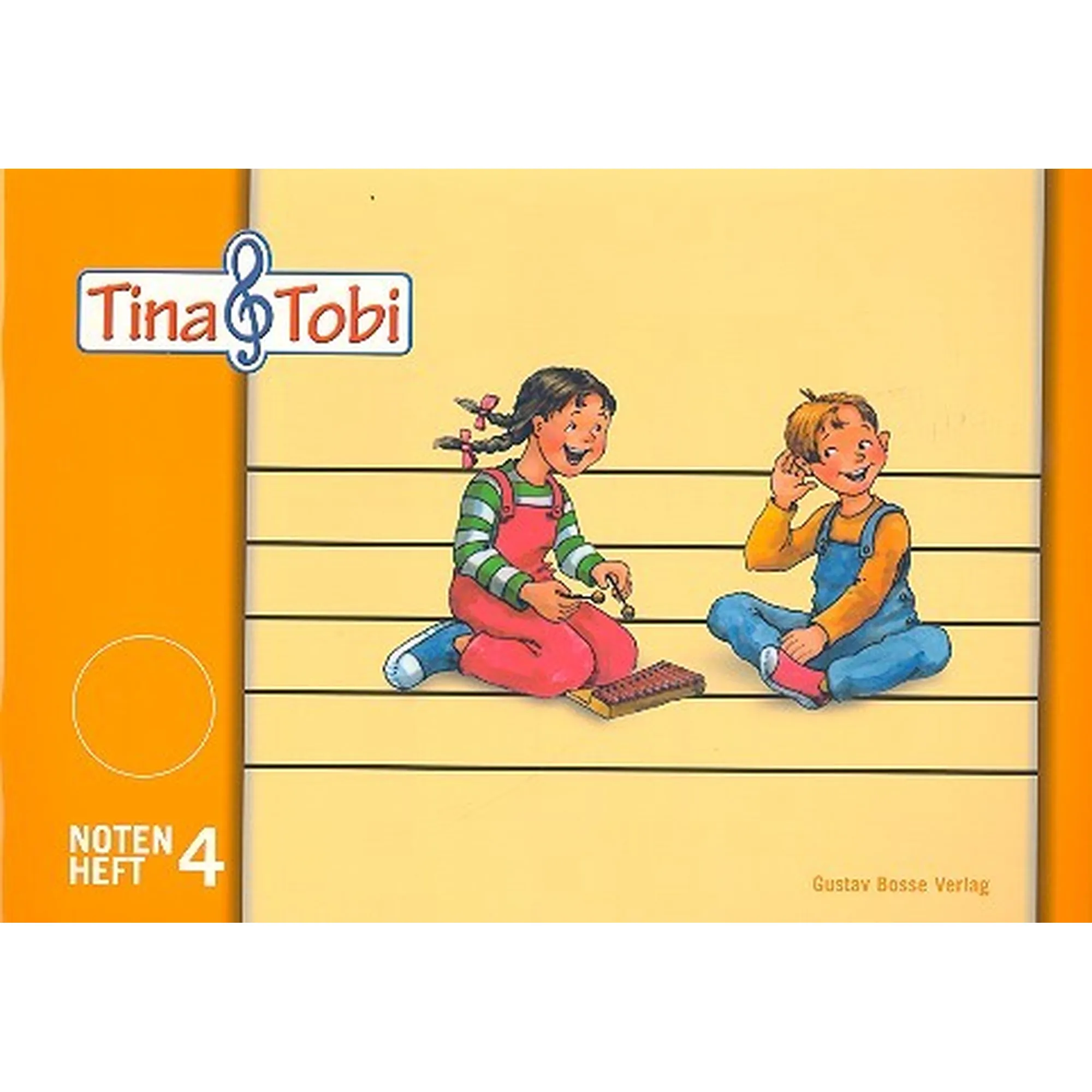 Tina & Tobi Notenheft 4 (4 Systeme)