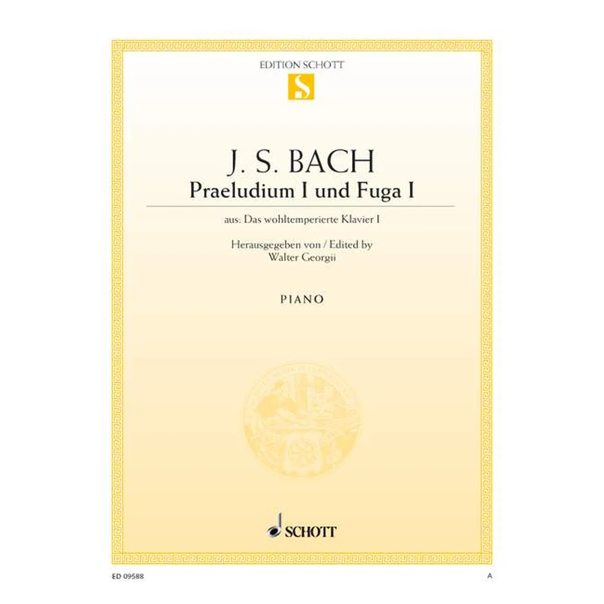 Präludium 1 und Fuge 1