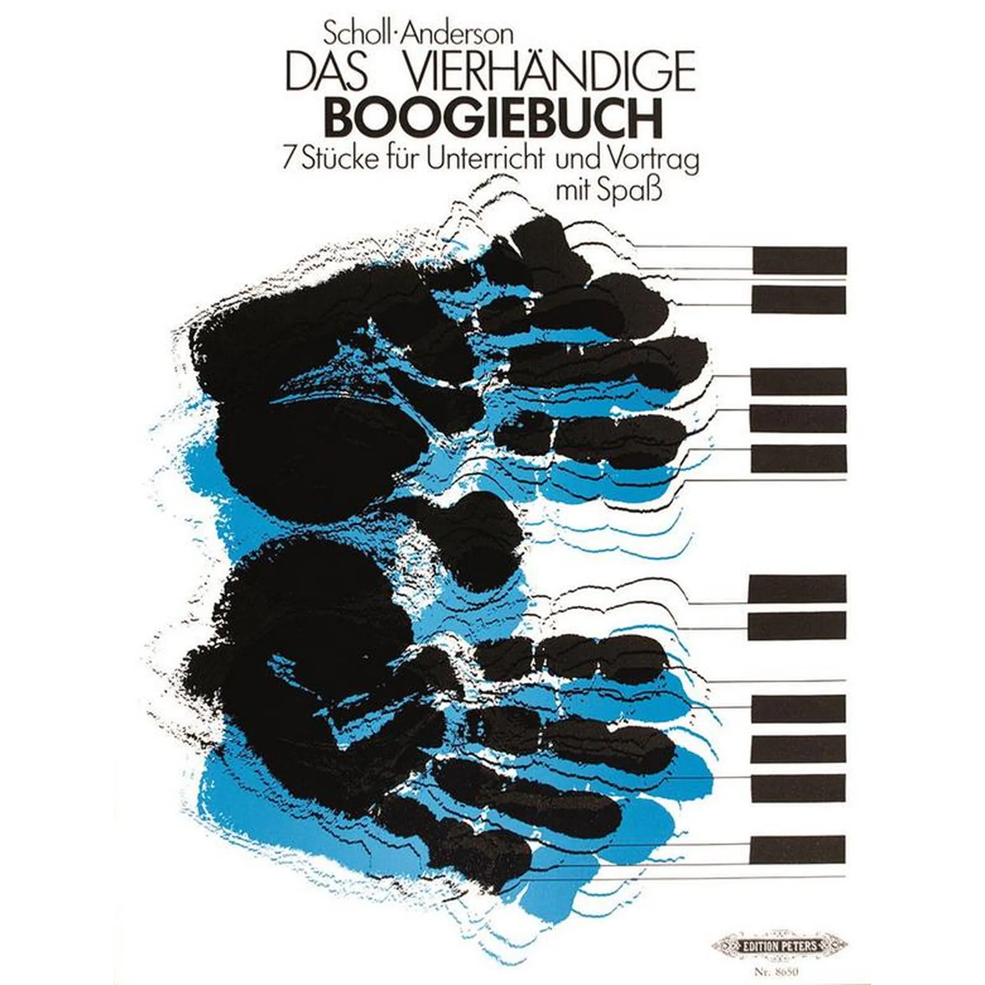 Das vierhändige Boogiebuch