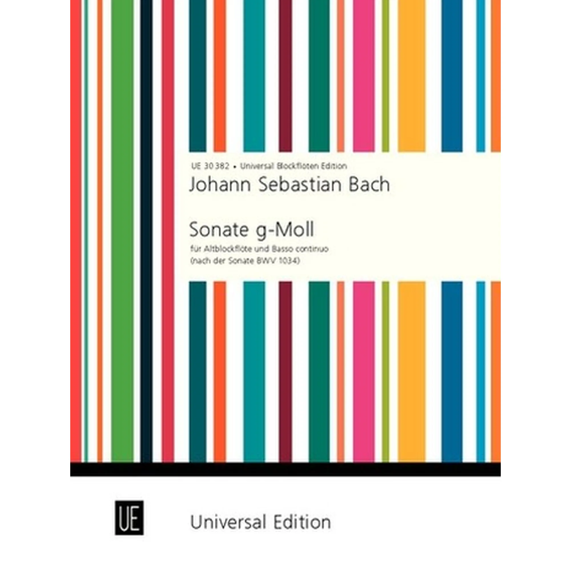 Sonate g-moll nach BWV 1034