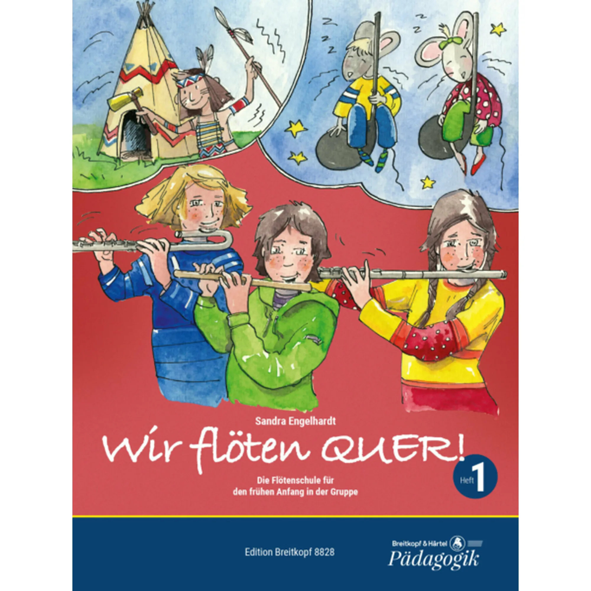 Wir flöten quer 1