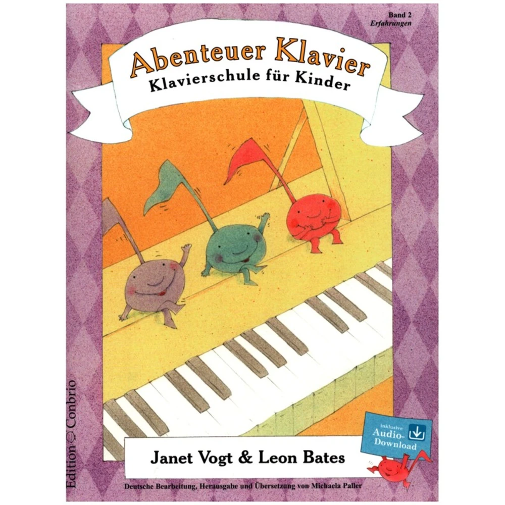 Abenteuer Klavier 2 - Erfahrungen