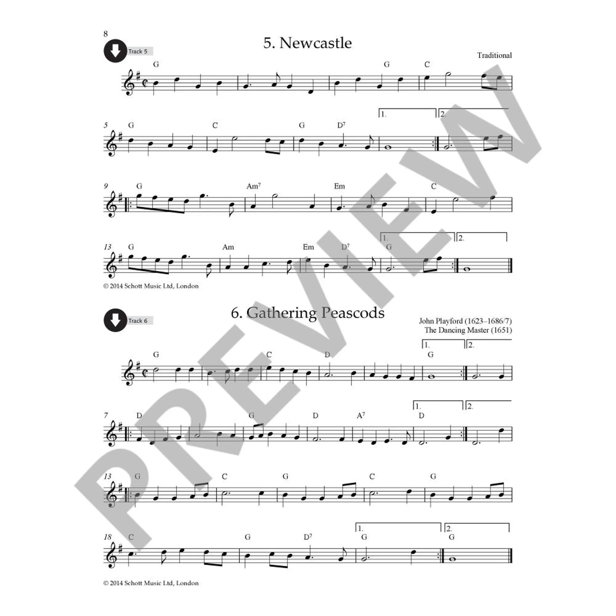English Folk Tunes