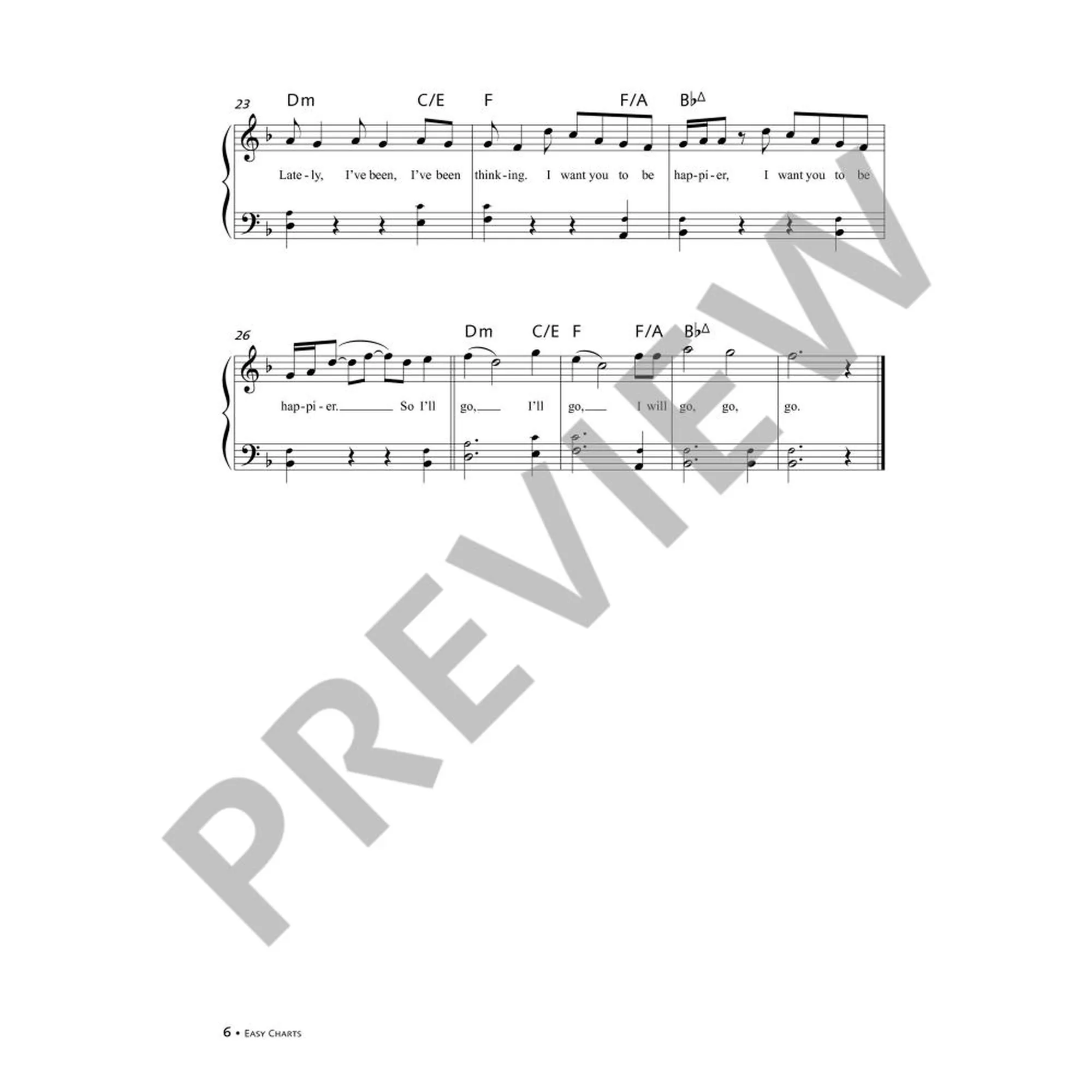 Easy Charts Playalong Band 10