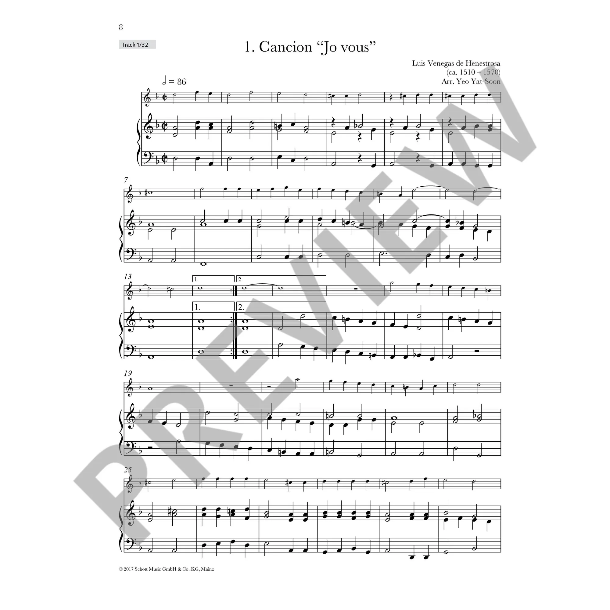 Renaissance Recorder Anthology 3