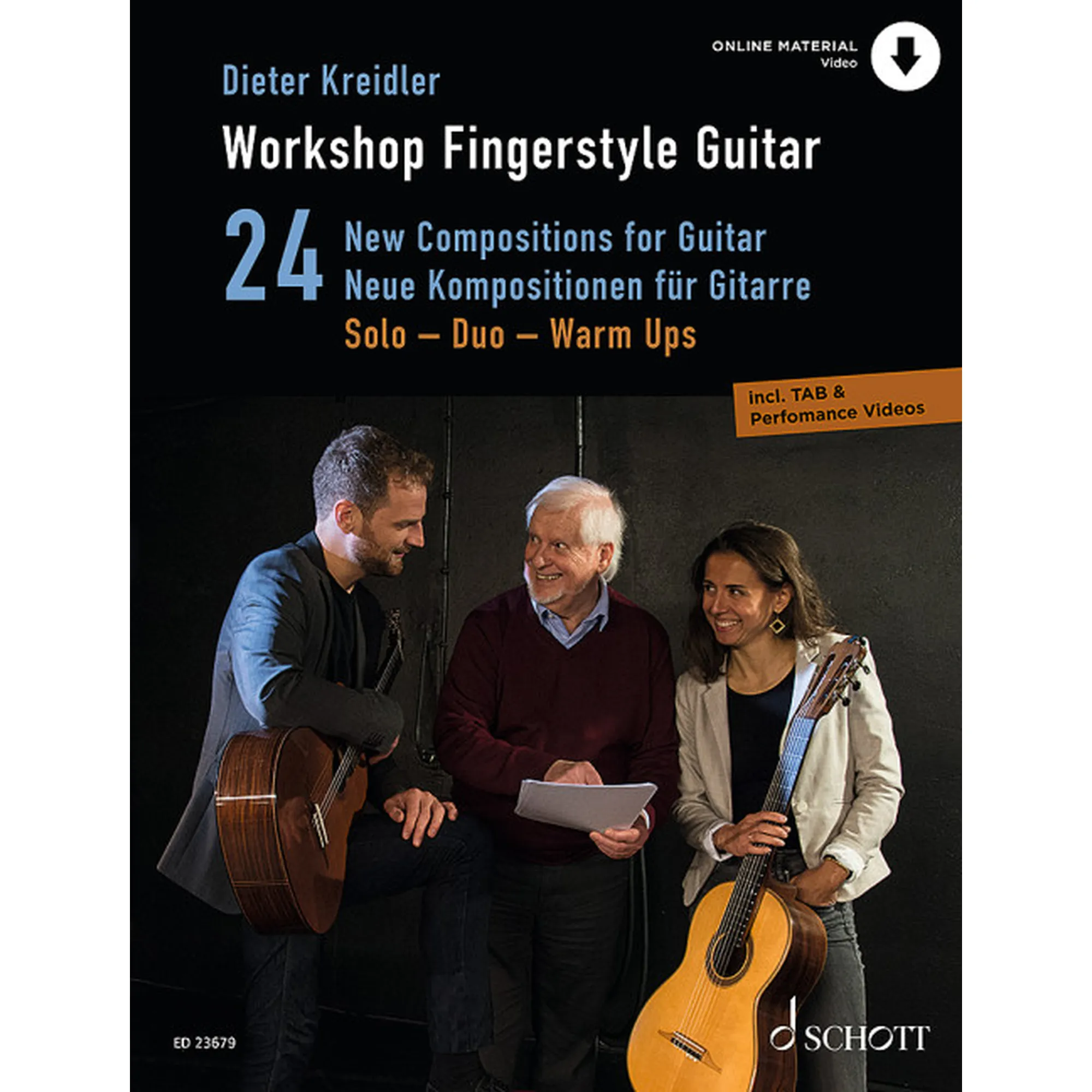 Workshop Fingerstyle Guitar