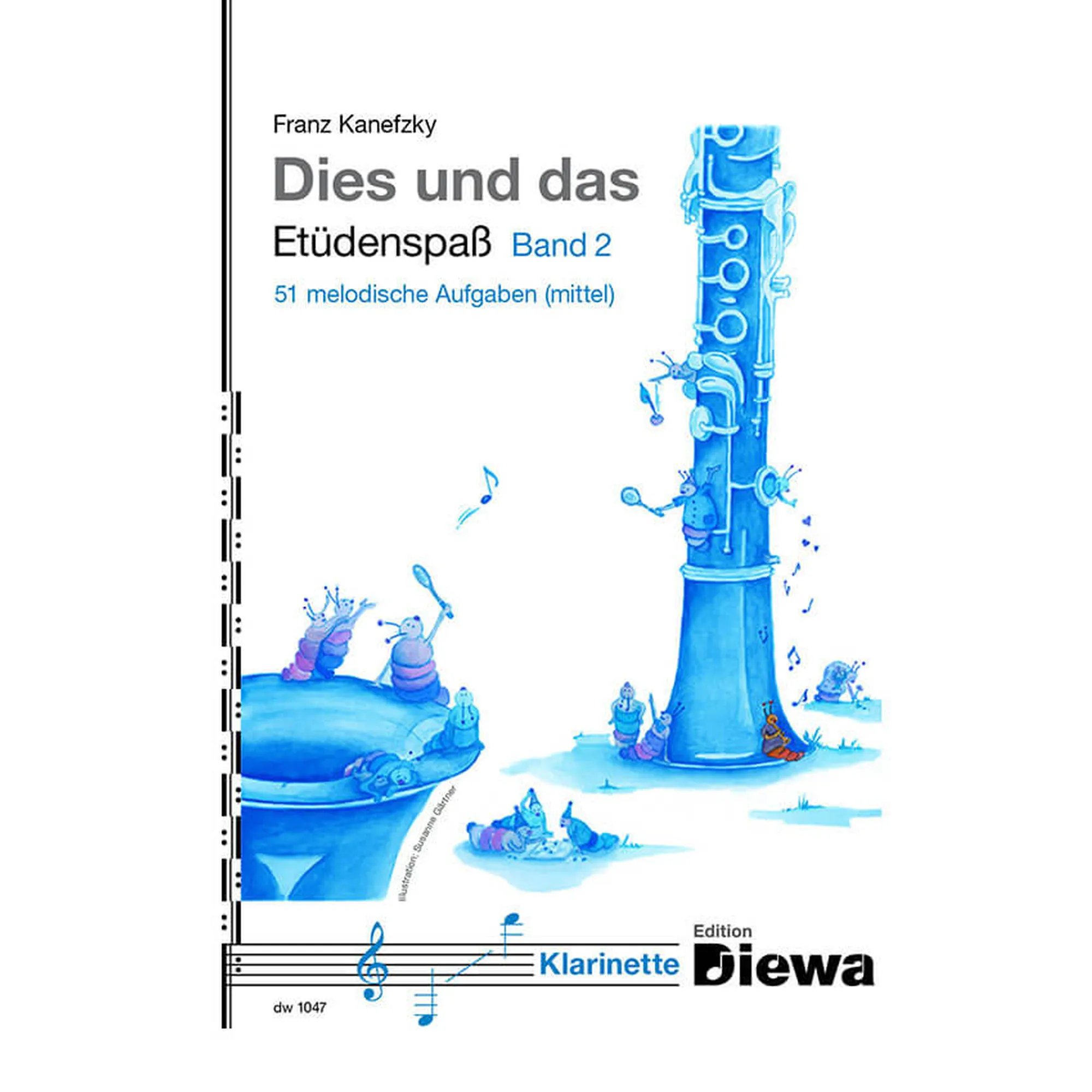 Dies und das - Etüdenspaß Band 2
