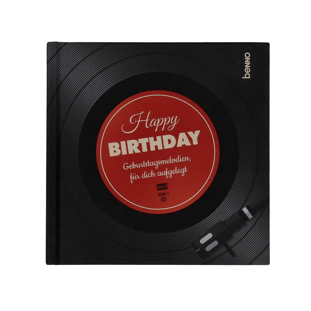 Happy Birthday - Geburtstagsmelodien für dich aufgelegt